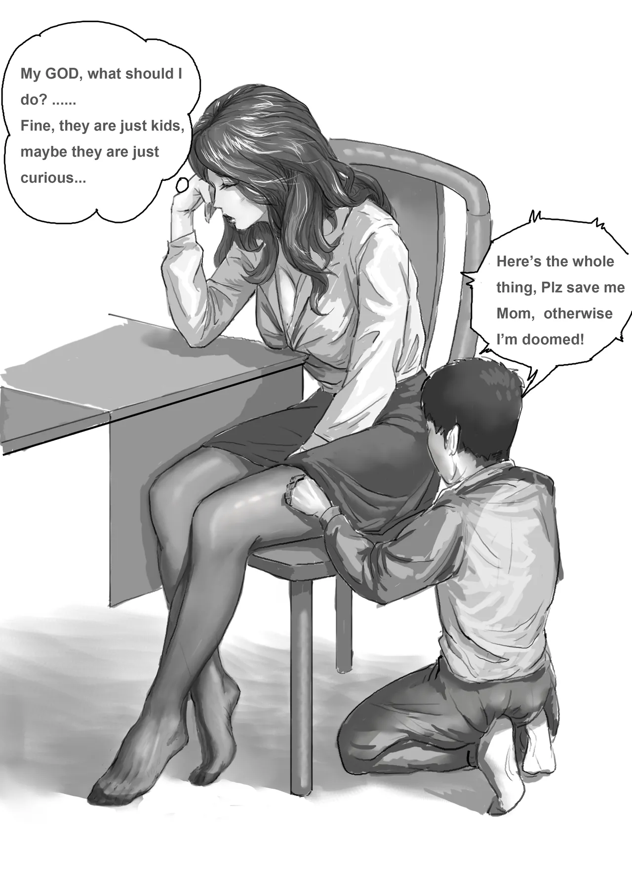 Rent Mom Chapter 1 - page 4