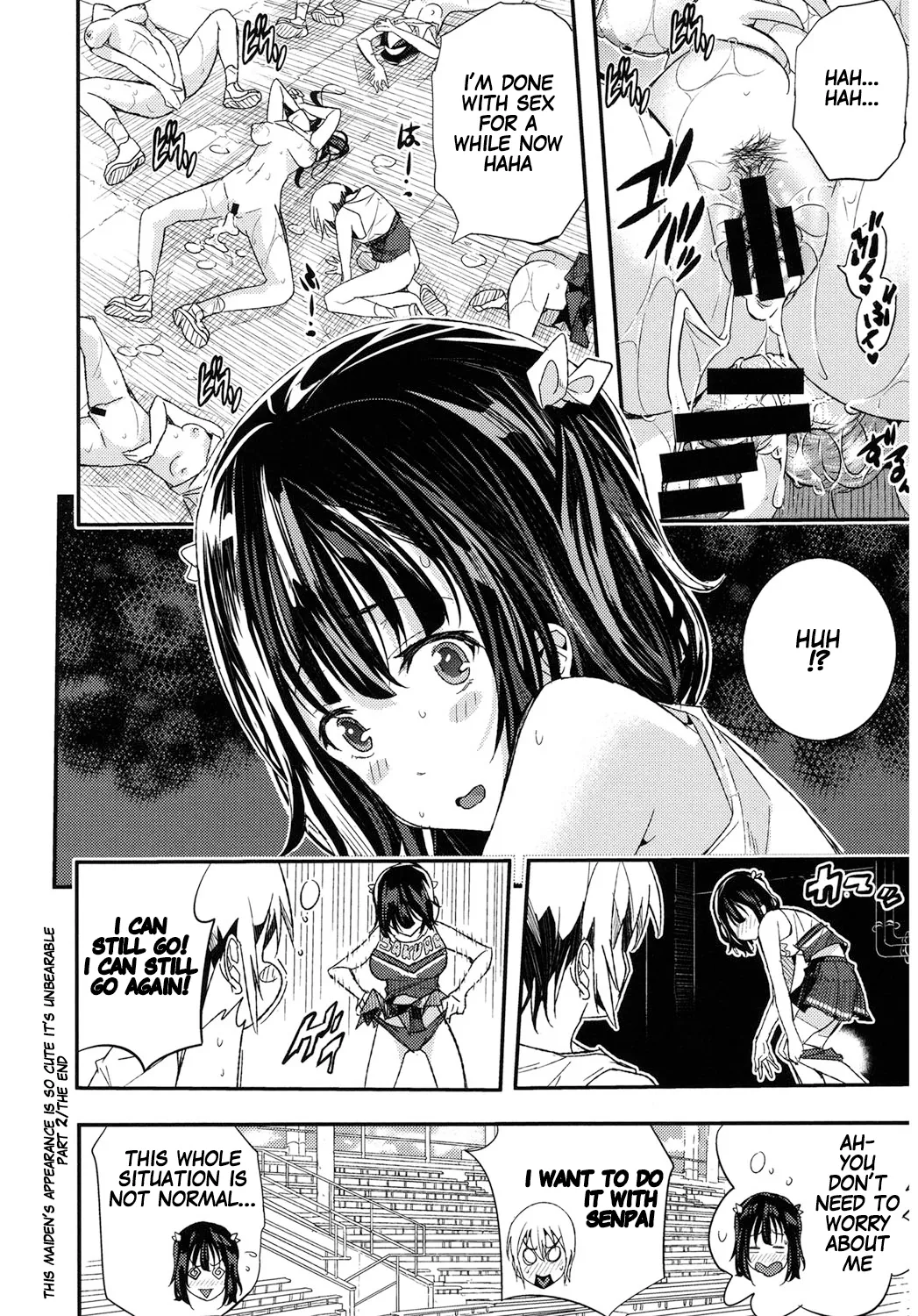 Otome no Mitame ga Kawai Sugite Tamaranai Kouhen Chapter 1 - page 28