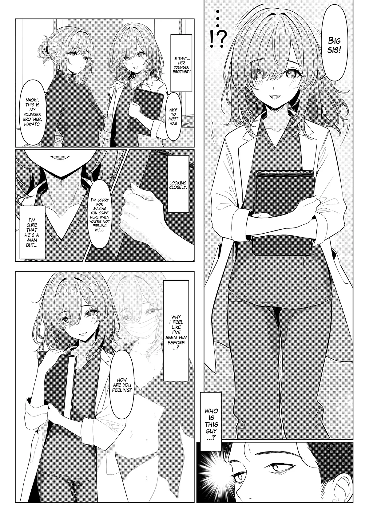 Doctor's surgical records 1, 2, 3 Chapter 1 - page 11