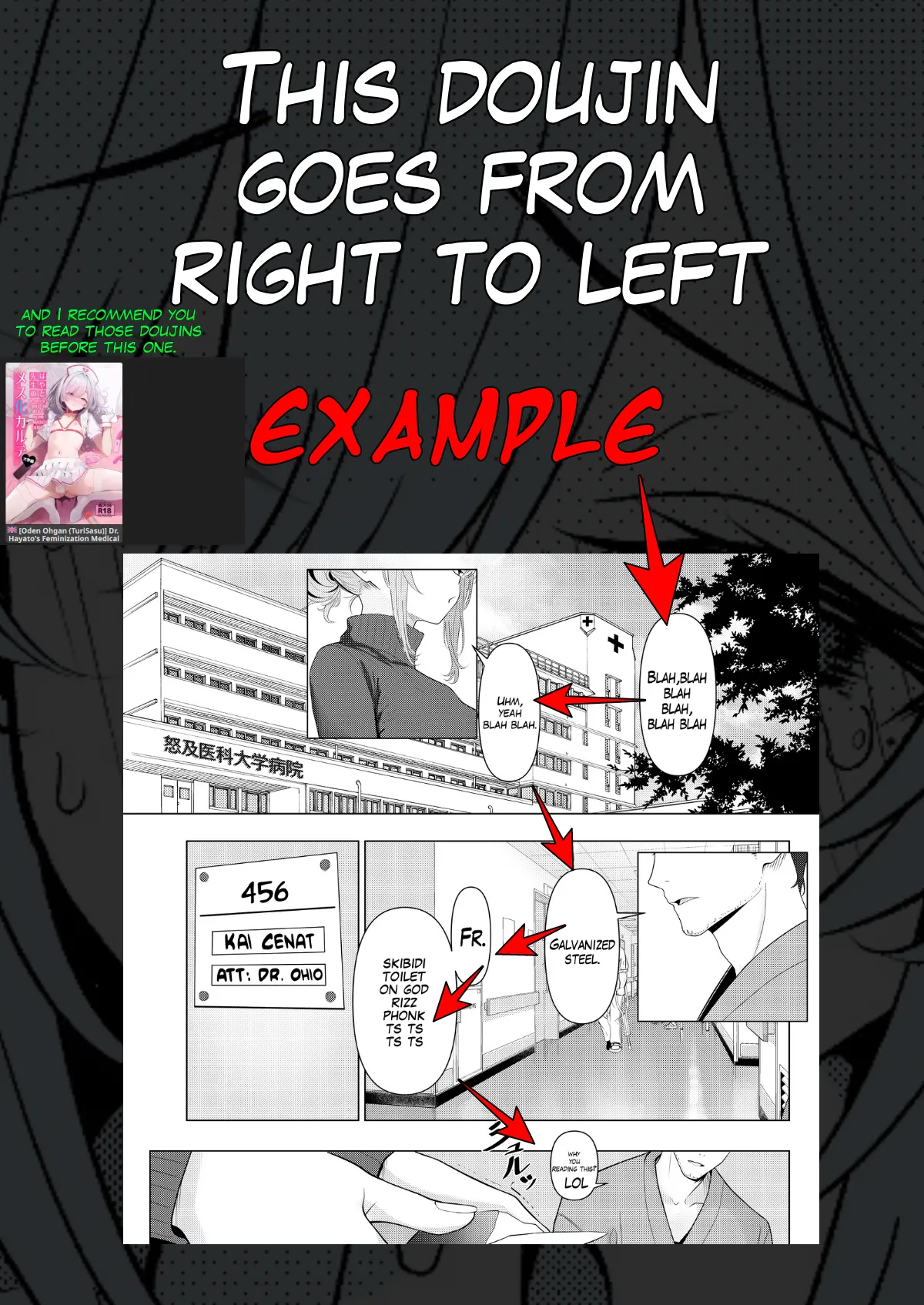 Doctor's surgical records 1, 2, 3 Chapter 1 - page 3
