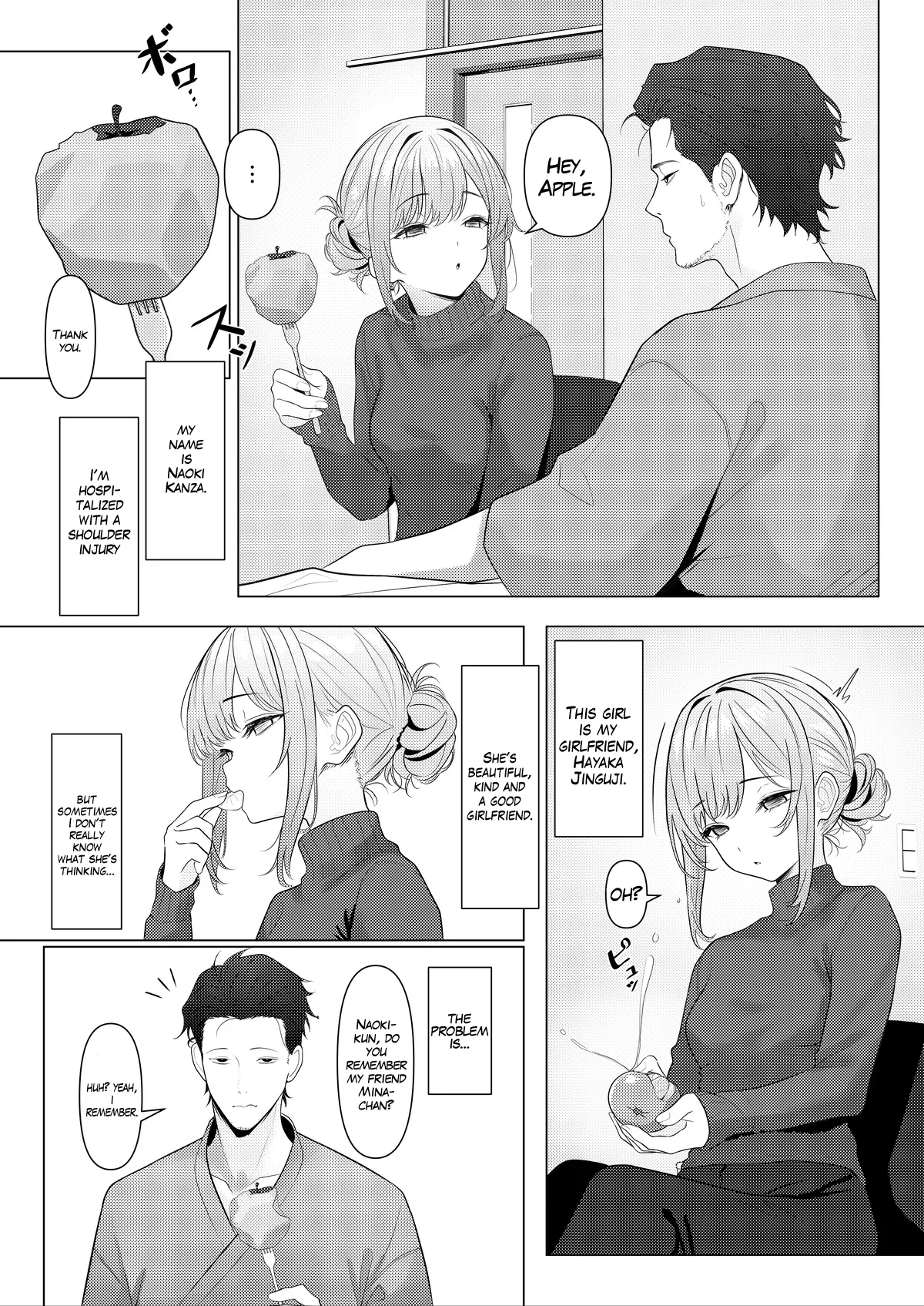 Doctor's surgical records 1, 2, 3 Chapter 1 - page 5