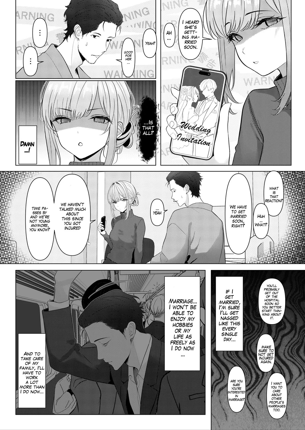 Doctor's surgical records 1, 2, 3 Chapter 1 - page 6