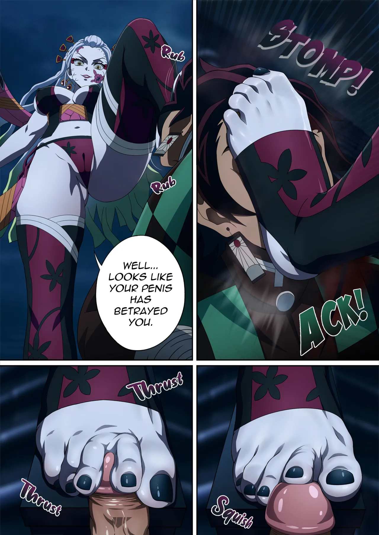 Demon Slayer（Part 1） Chapter 1 - page 13