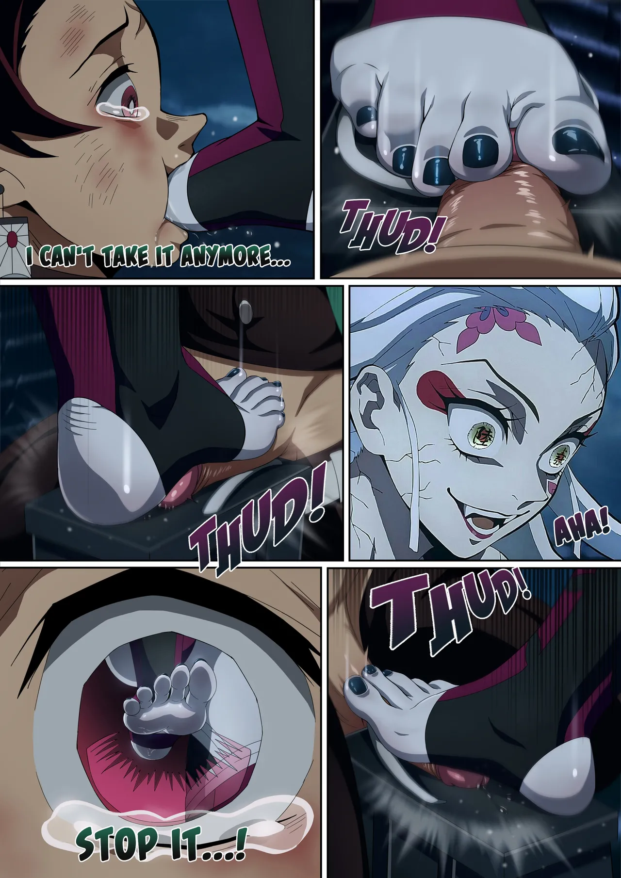 Demon Slayer（Part 1） Chapter 1 - page 17