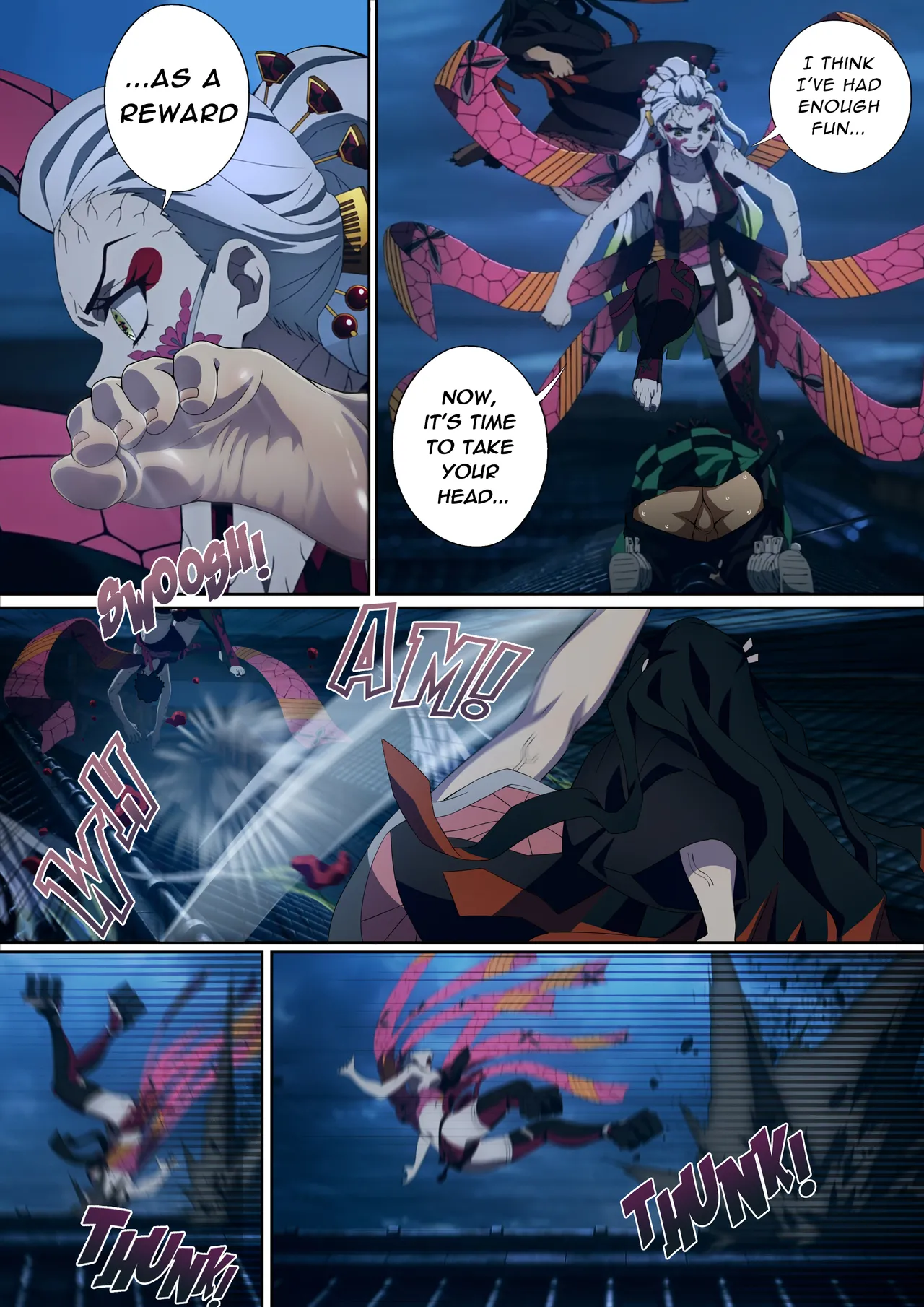 Demon Slayer（Part 1） Chapter 1 - page 19