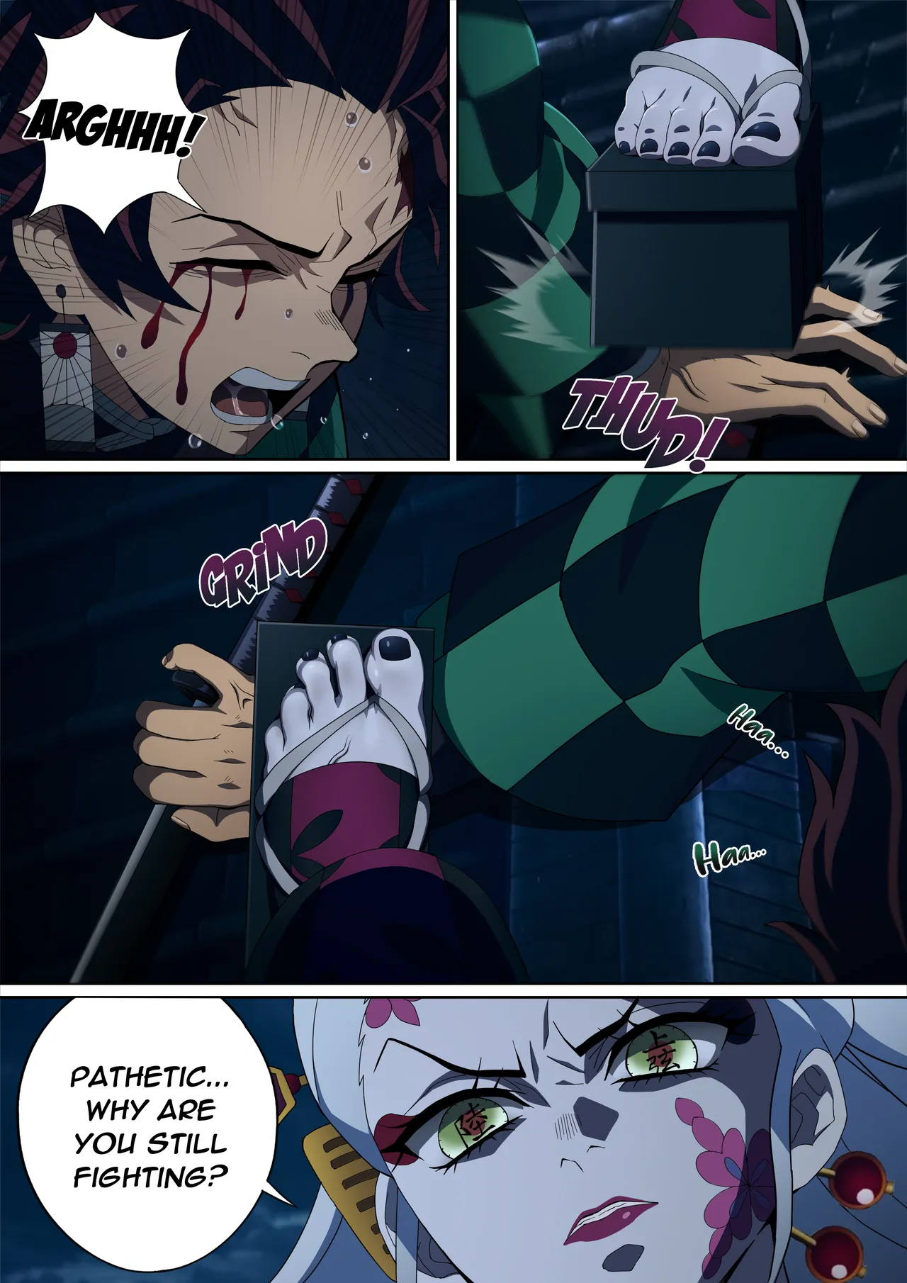 Demon Slayer（Part 1） Chapter 1 - page 4