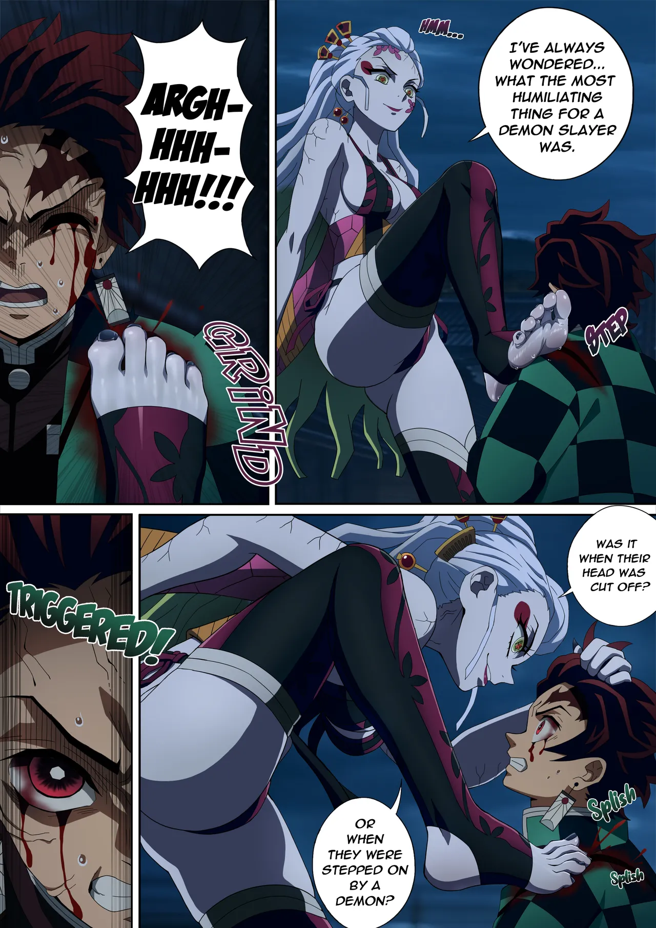Demon Slayer（Part 1） Chapter 1 - page 6