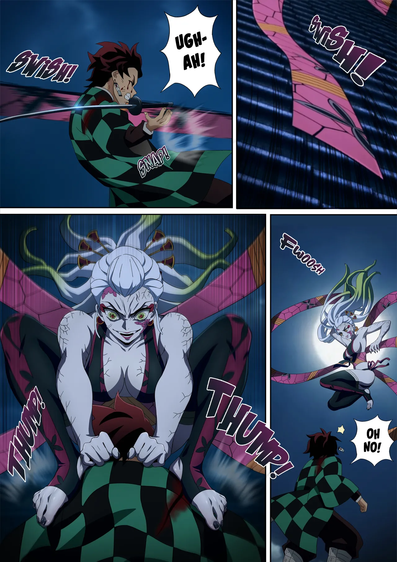 Demon Slayer（Part 1） Chapter 1 - page 8