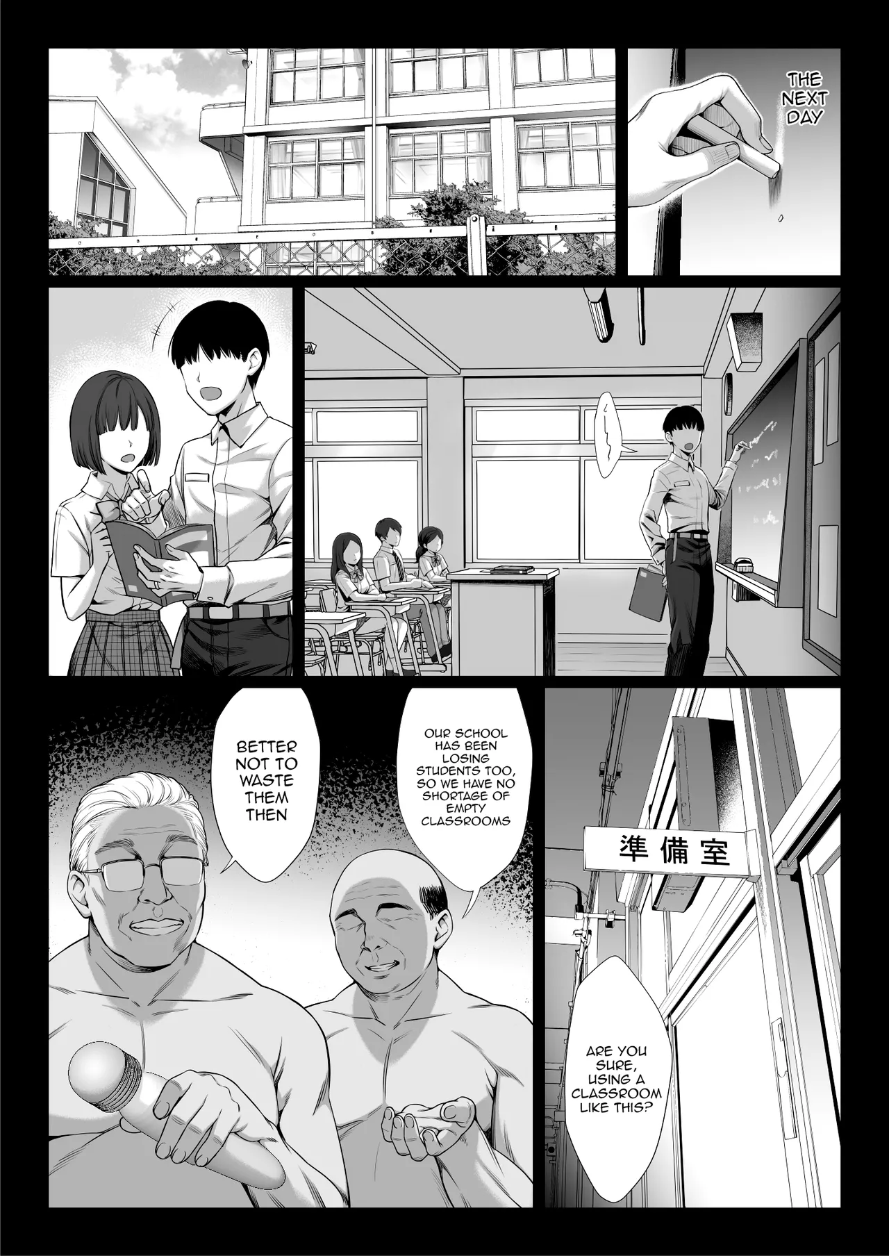 Ossan Kirai no Hitozuma Kyoushi ga Nikubenki ni Ochiru Hanashi Chapter 1 - page 27