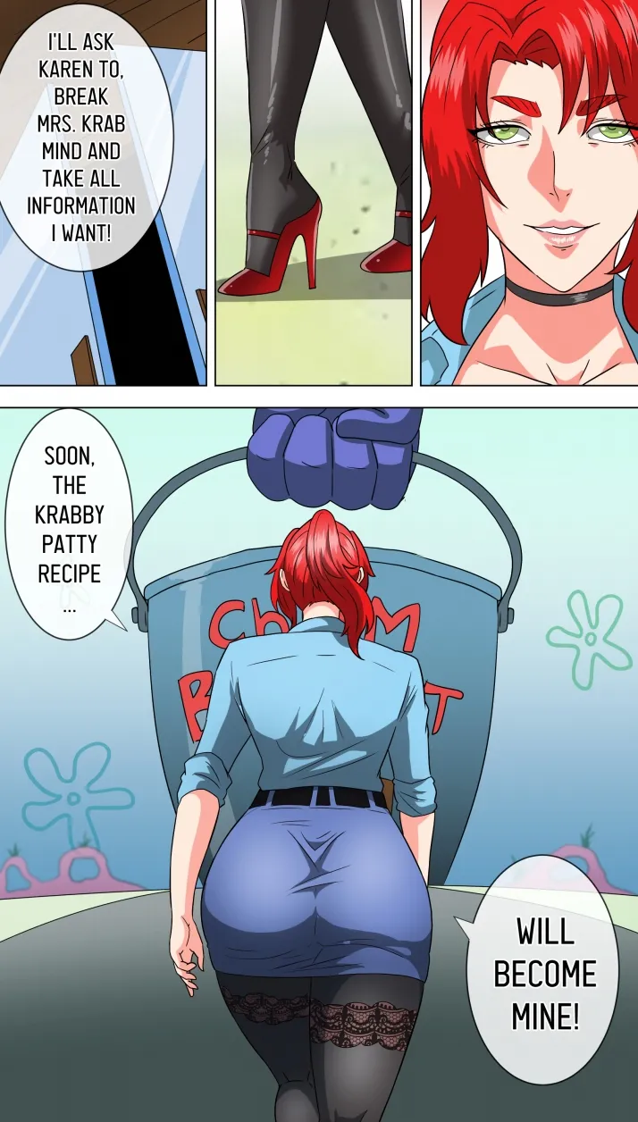 Sponge controled part 2 Chapter 1 - page 20