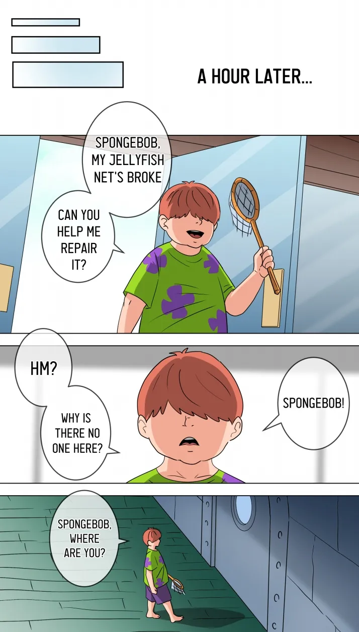 Sponge controled part 2 Chapter 1 - page 21