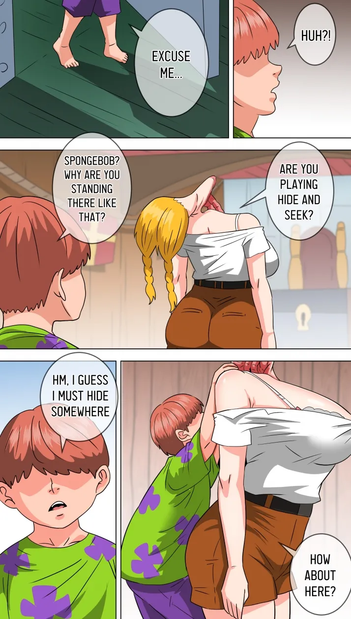Sponge controled part 2 Chapter 1 - page 22