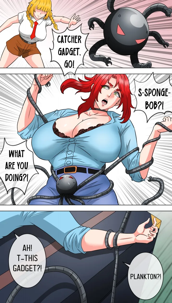 Sponge controled part 2 Chapter 1 - page 3