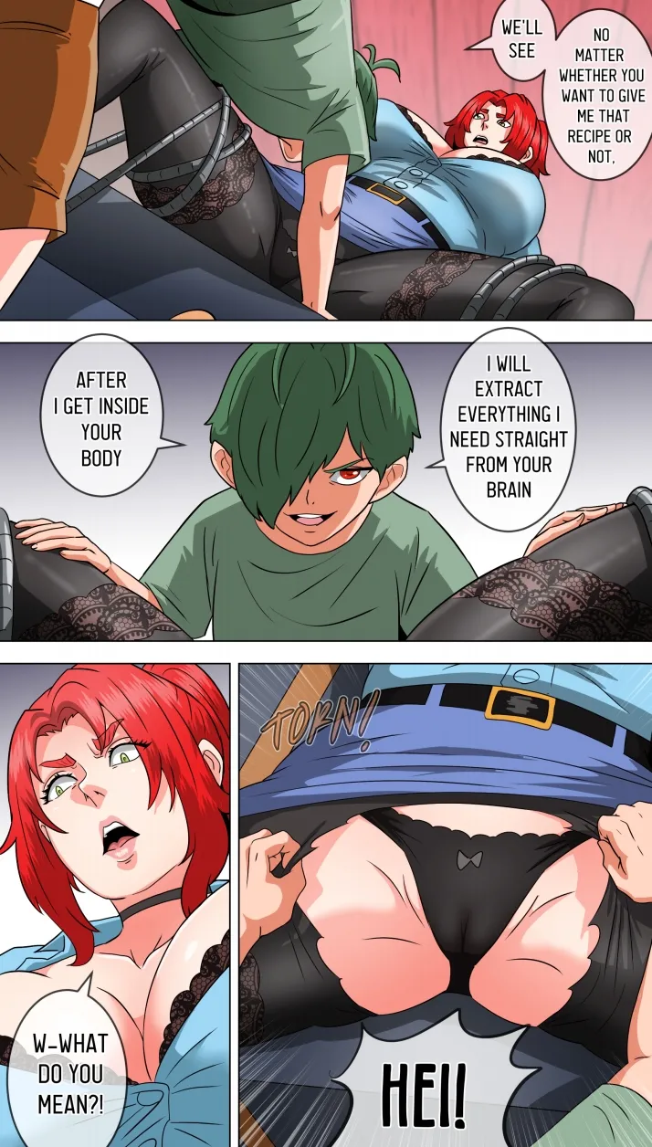Sponge controled part 2 Chapter 1 - page 6