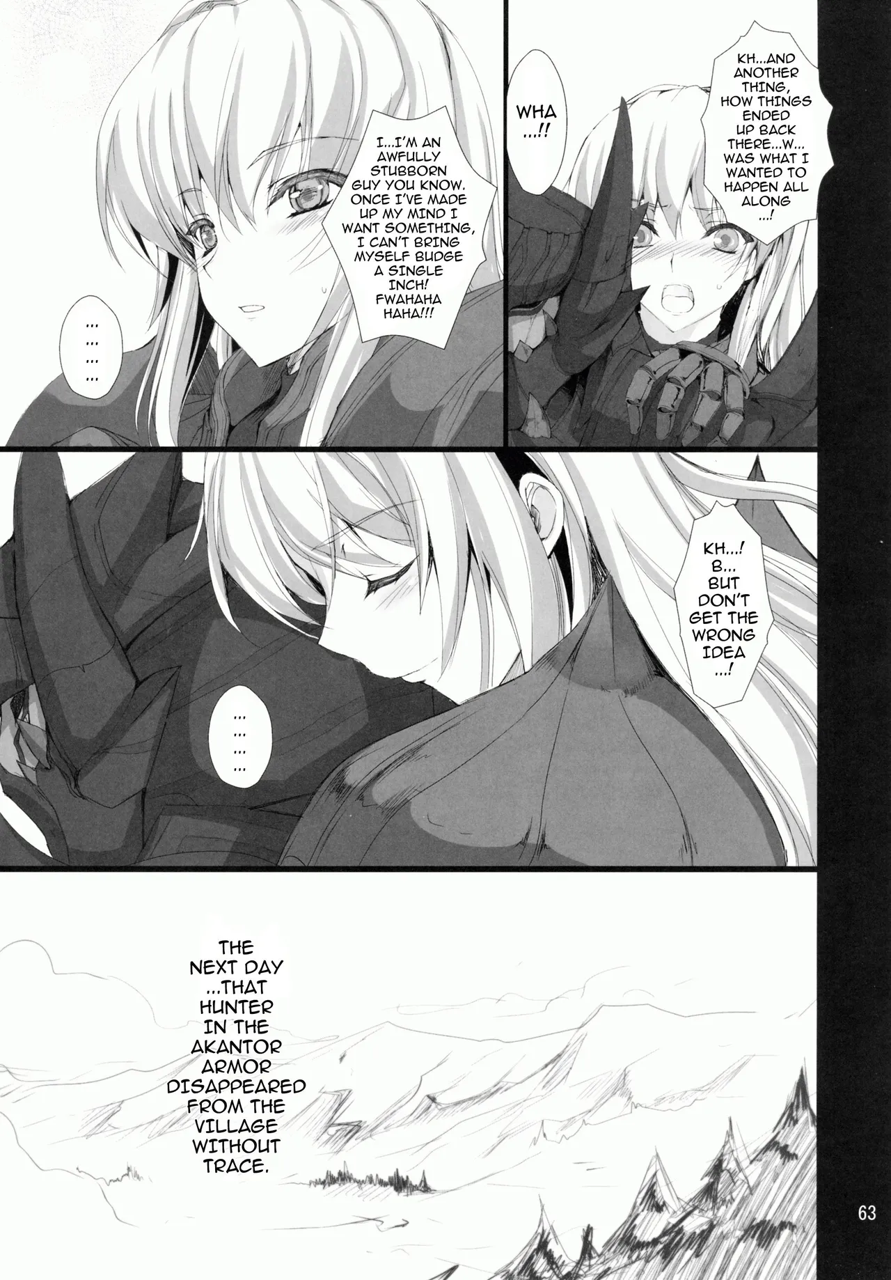 MonHun no Erohon 9 Chapter 1 - page 53
