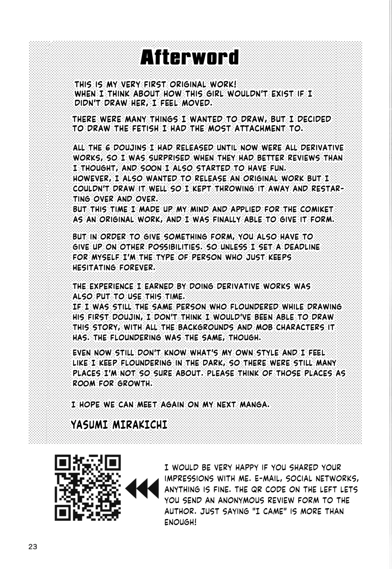 1-kagetsu Ninshin Shinakereba Otoko ni Modoreru Hanashi Chapter 1 - page 22