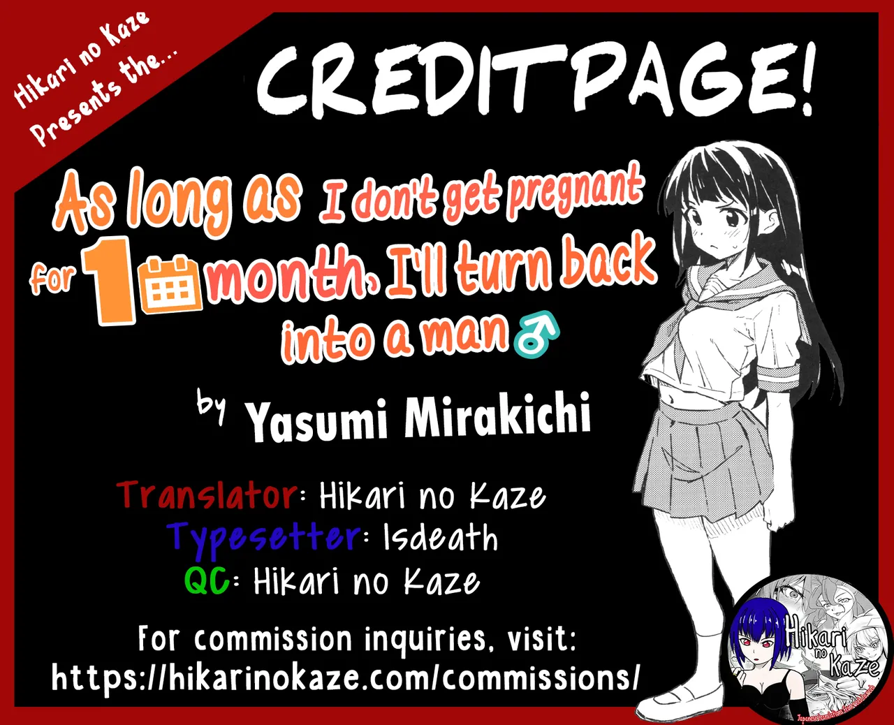 1-kagetsu Ninshin Shinakereba Otoko ni Modoreru Hanashi Chapter 1 - page 24