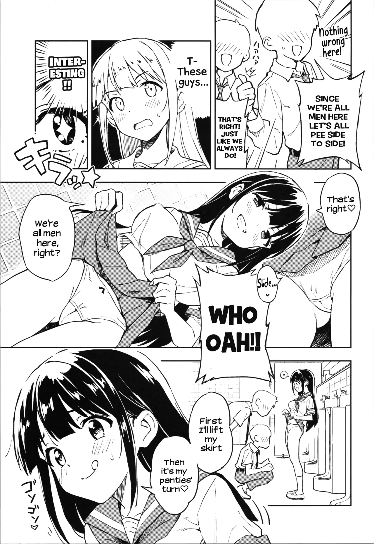 1-kagetsu Ninshin Shinakereba Otoko ni Modoreru Hanashi Chapter 1 - page 4