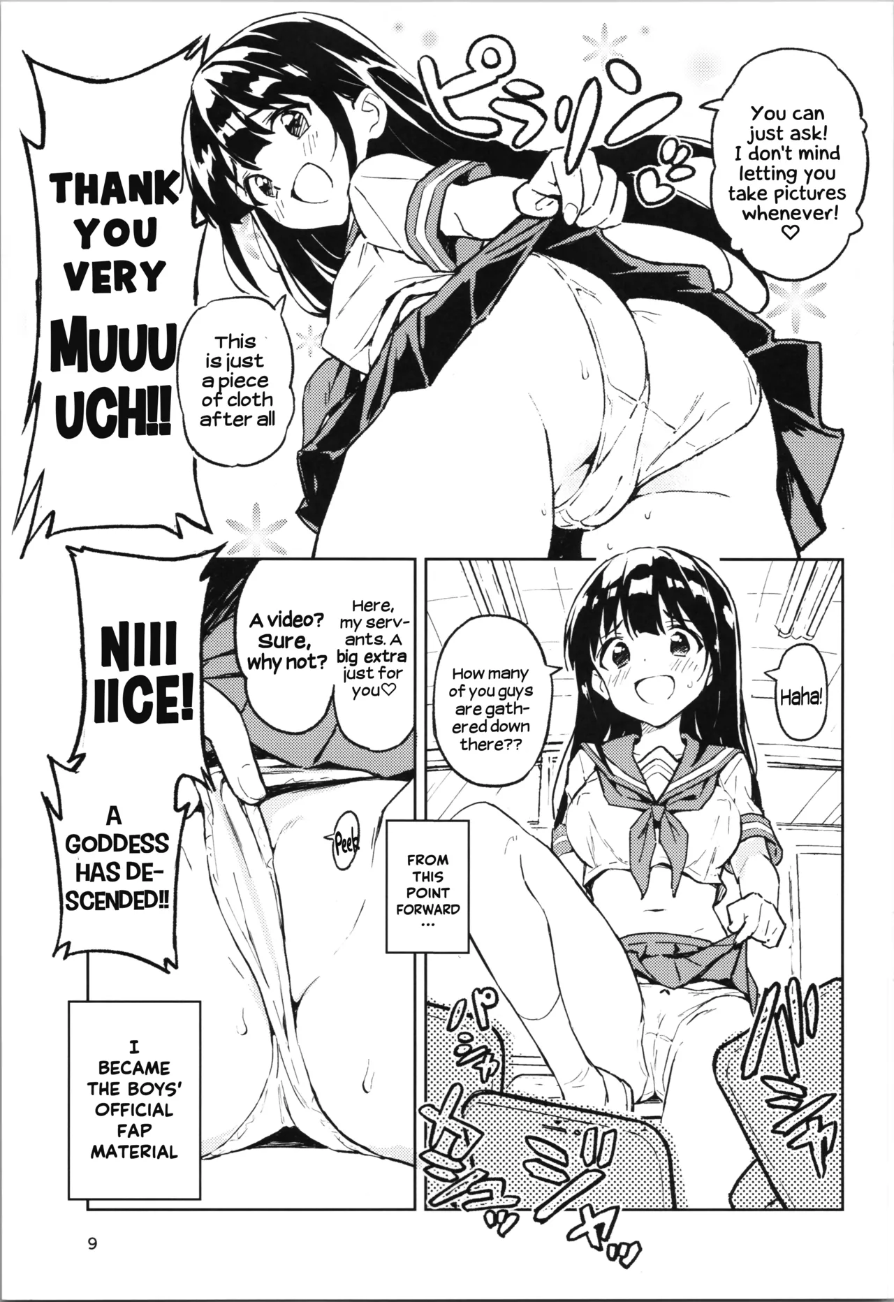 1-kagetsu Ninshin Shinakereba Otoko ni Modoreru Hanashi Chapter 1 - page 8