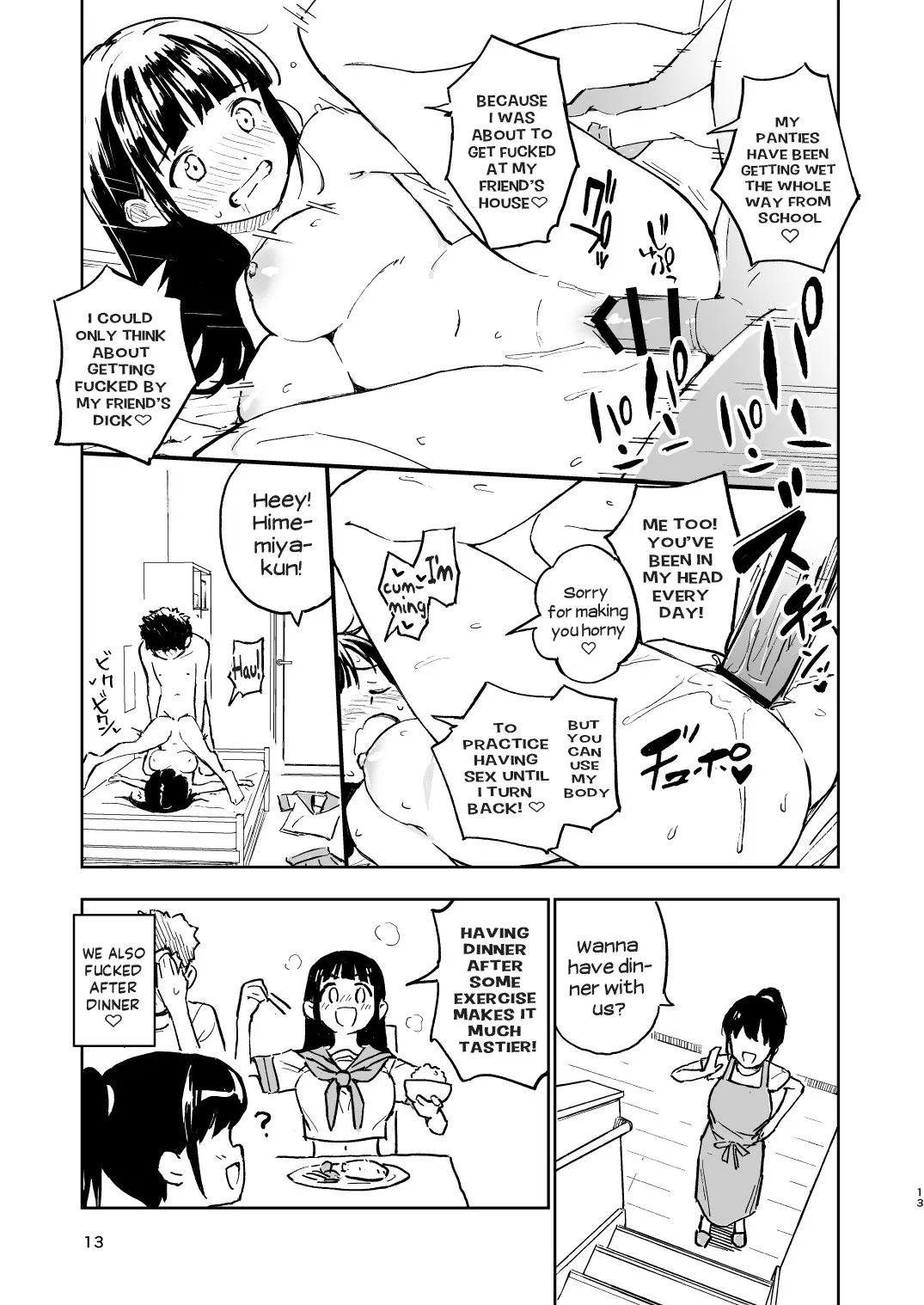1-kagetsu Ninshin Shinakereba Otoko ni Modoreru Hanashi Chapter 1 - page 12