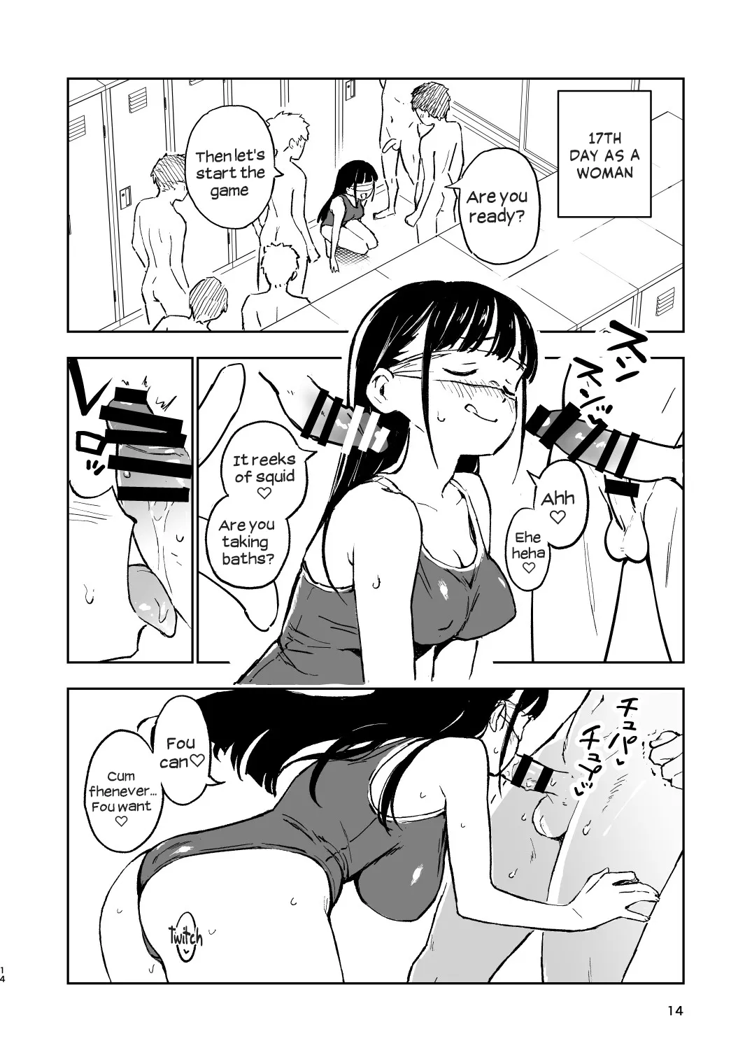 1-kagetsu Ninshin Shinakereba Otoko ni Modoreru Hanashi Chapter 1 - page 13