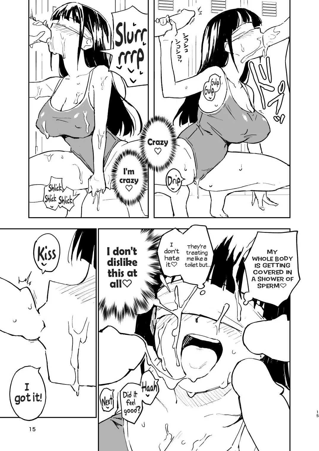 1-kagetsu Ninshin Shinakereba Otoko ni Modoreru Hanashi Chapter 1 - page 14