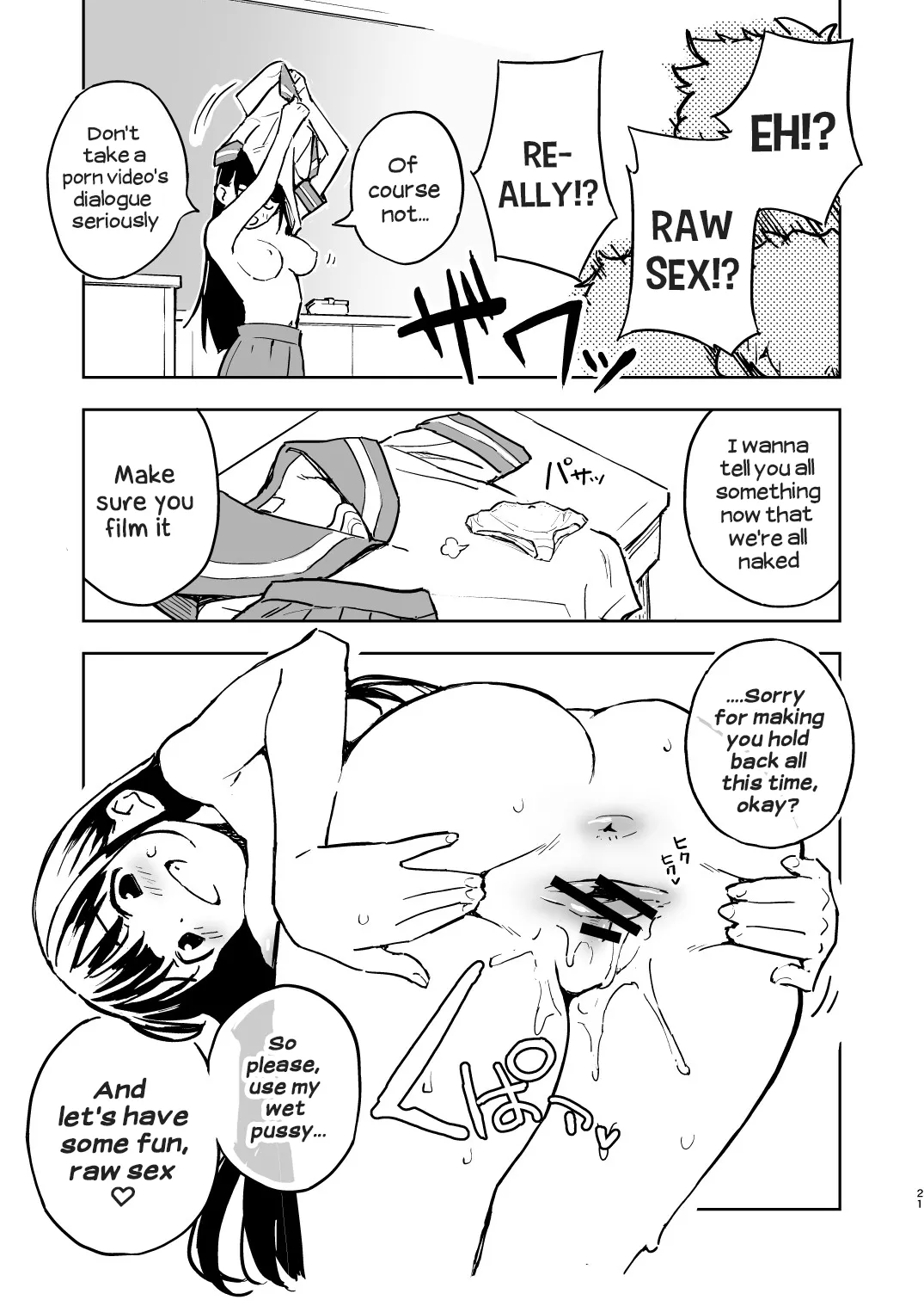 1-kagetsu Ninshin Shinakereba Otoko ni Modoreru Hanashi Chapter 1 - page 20