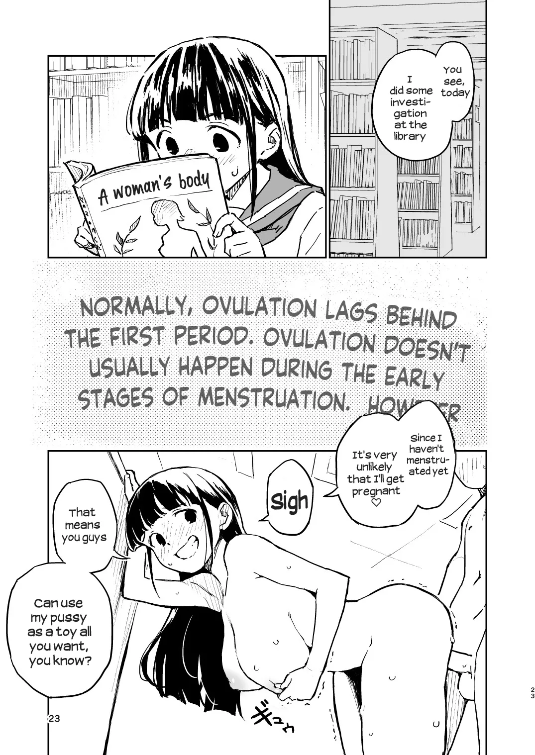 1-kagetsu Ninshin Shinakereba Otoko ni Modoreru Hanashi Chapter 1 - page 22