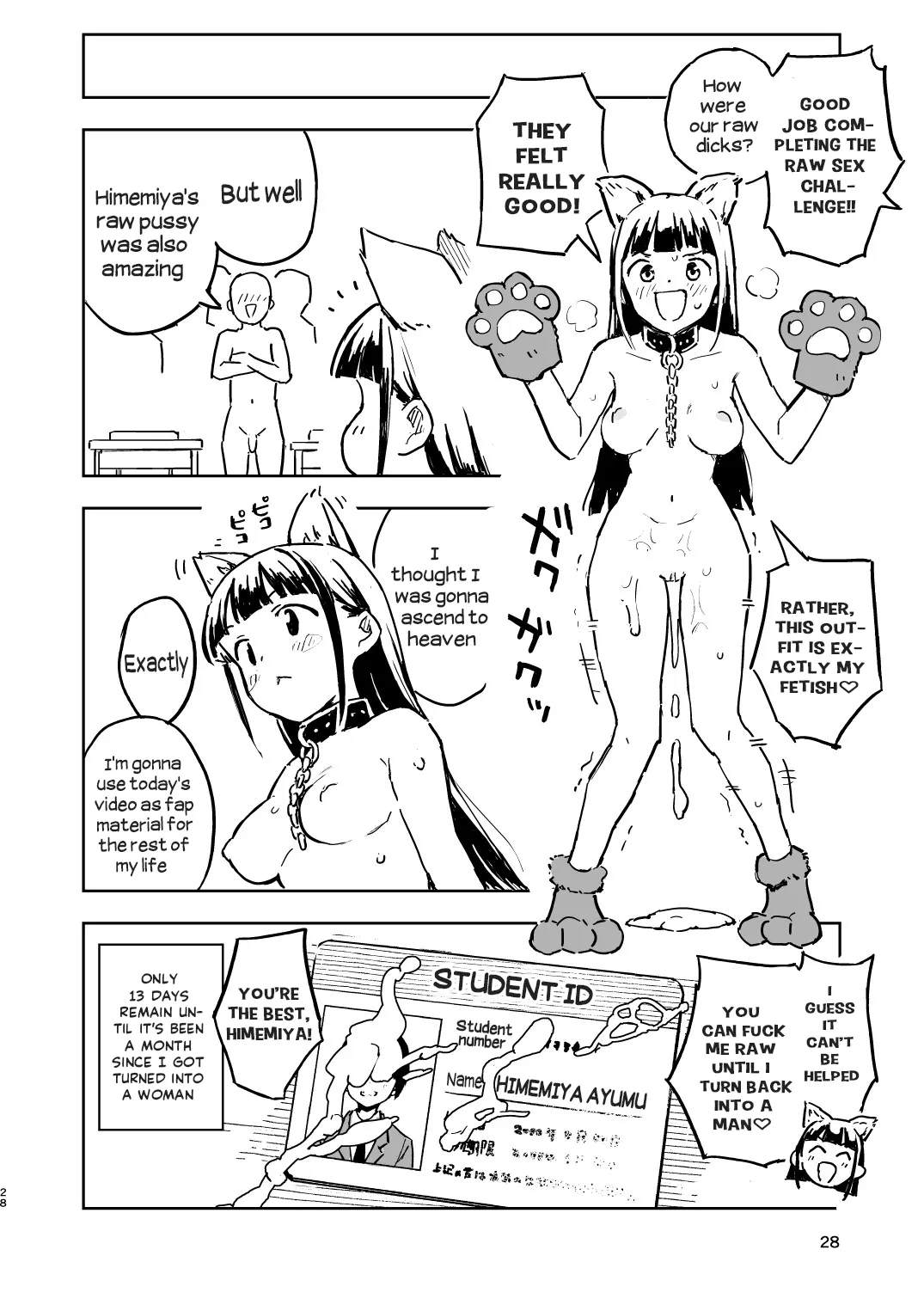 1-kagetsu Ninshin Shinakereba Otoko ni Modoreru Hanashi Chapter 1 - page 27
