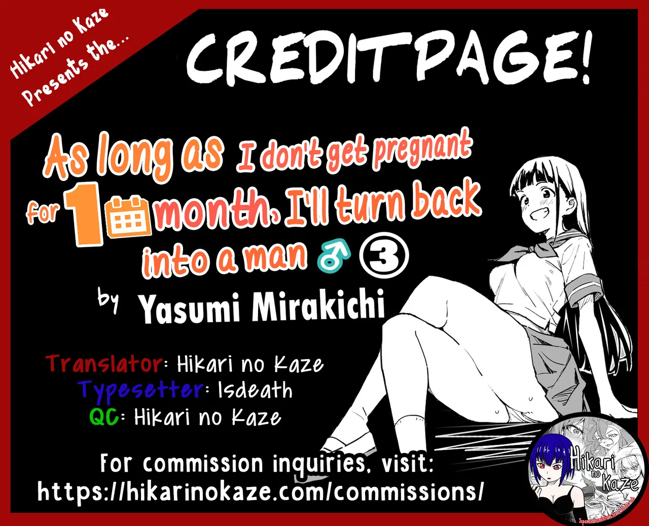1-kagetsu Ninshin Shinakereba Otoko ni Modoreru Hanashi Chapter 1 - page 29
