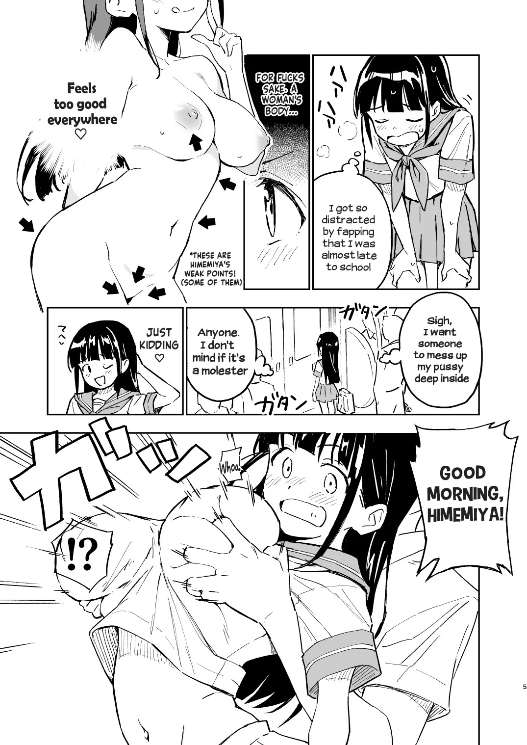 1-kagetsu Ninshin Shinakereba Otoko ni Modoreru Hanashi Chapter 1 - page 4