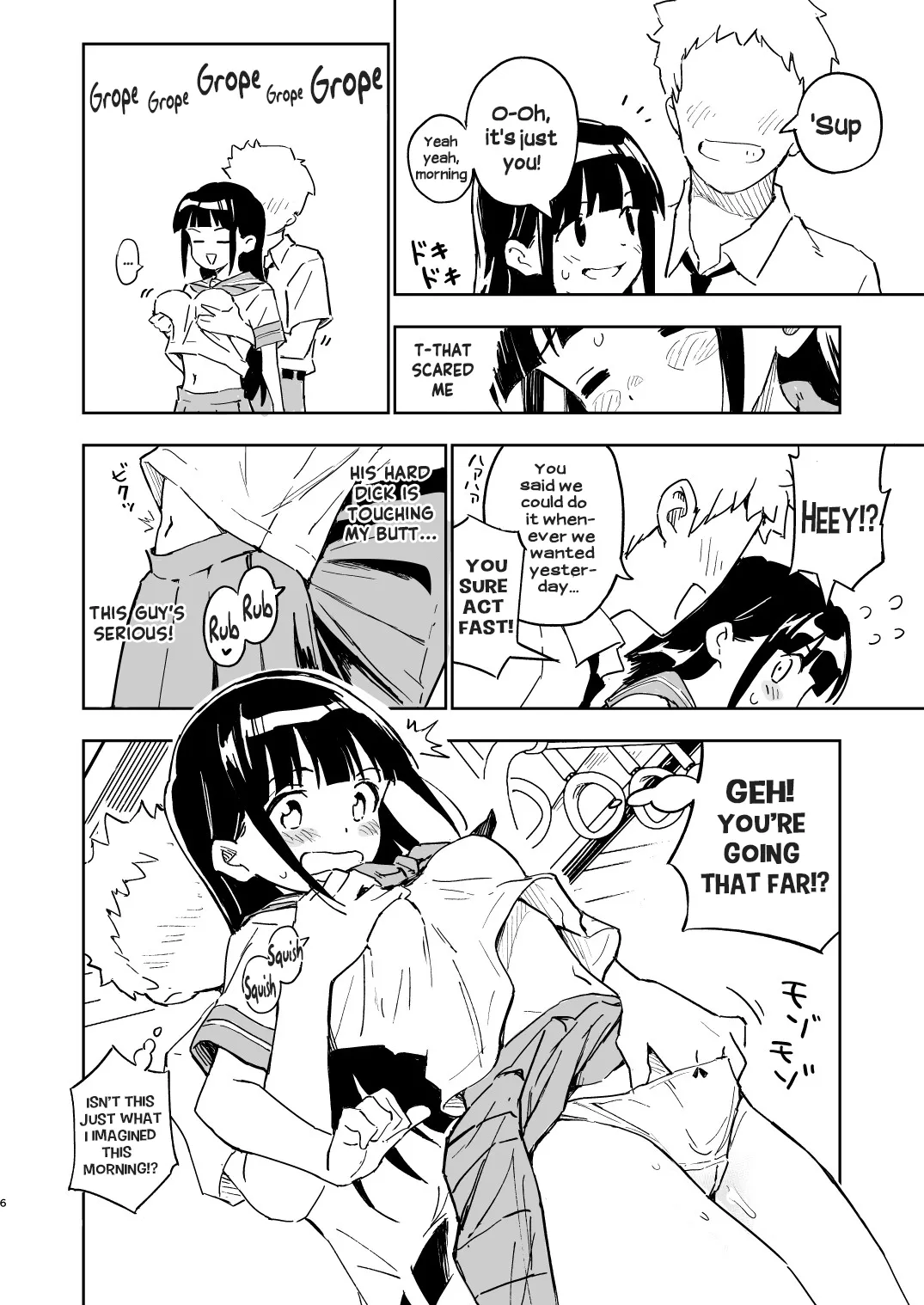 1-kagetsu Ninshin Shinakereba Otoko ni Modoreru Hanashi Chapter 1 - page 5