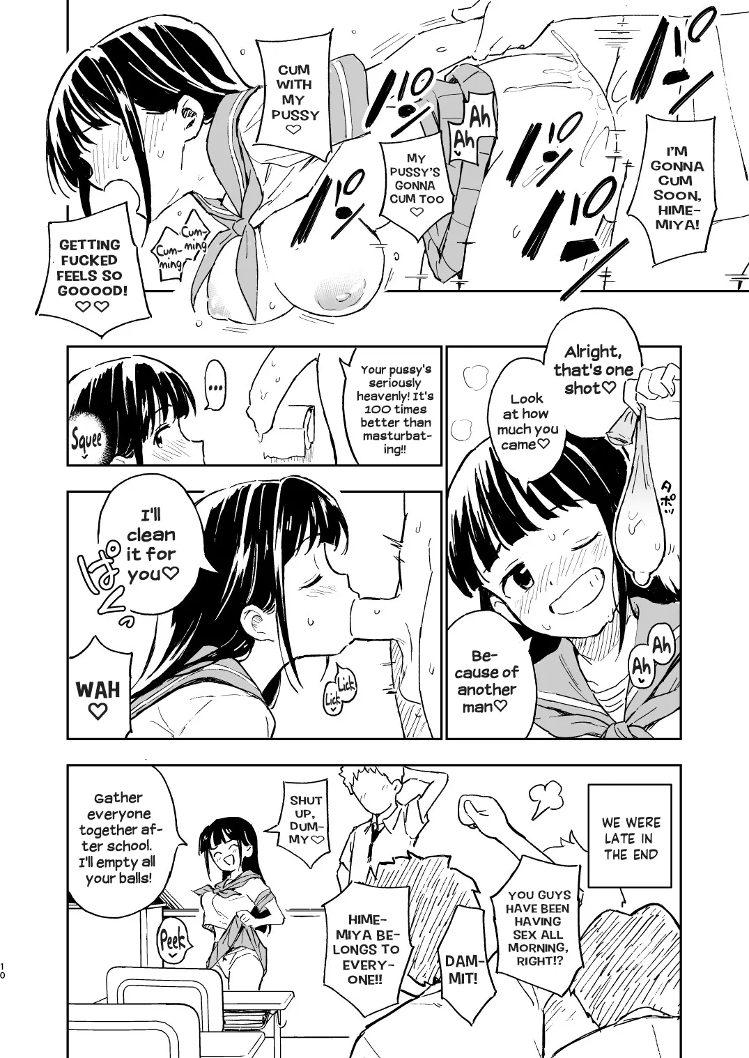 1-kagetsu Ninshin Shinakereba Otoko ni Modoreru Hanashi Chapter 1 - page 9