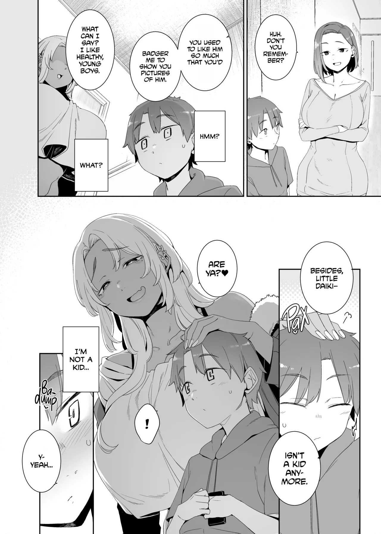 Kohakushoku no to =The Lost Light= Chapter 1 - page 47