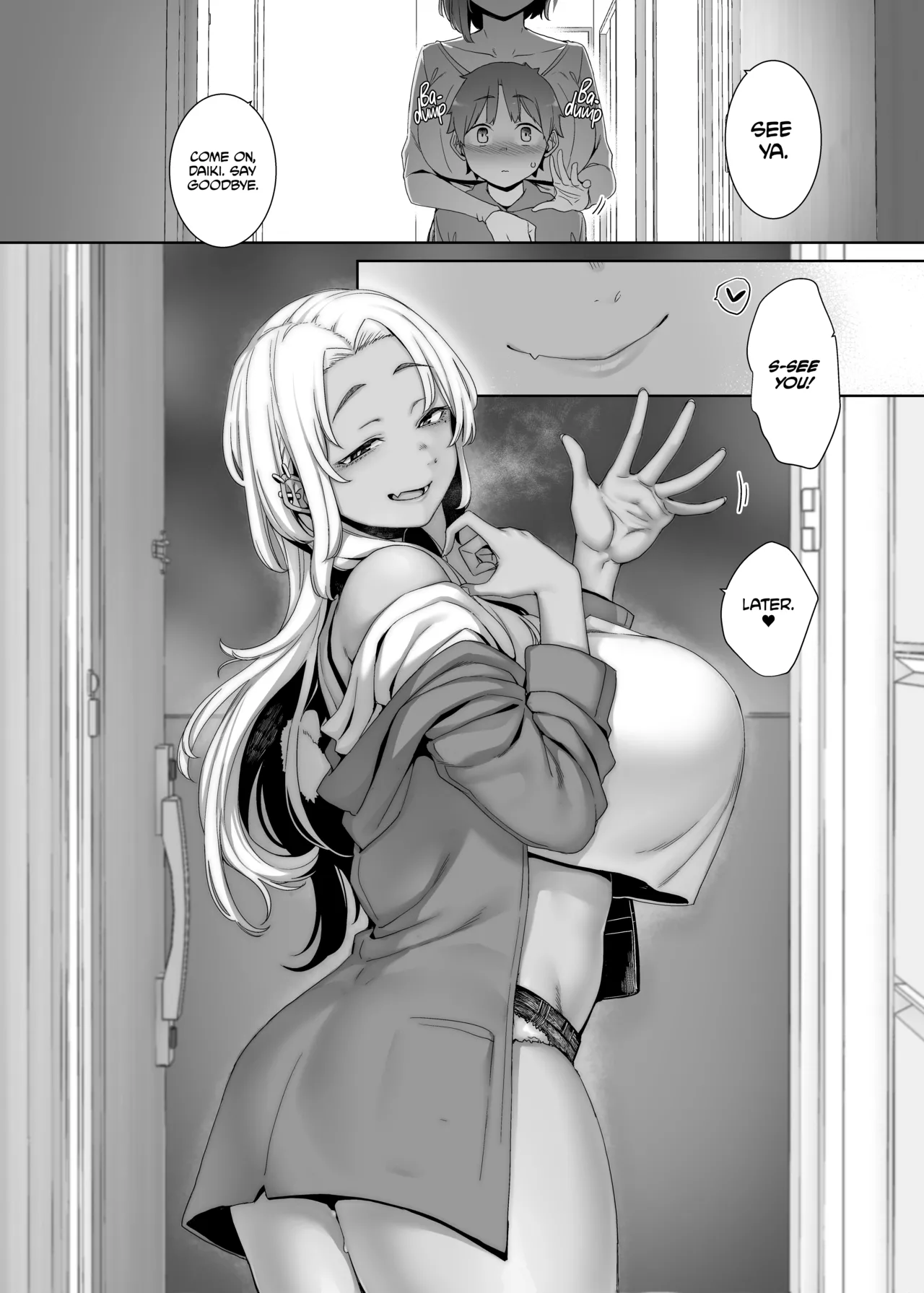 Kohakushoku no to =The Lost Light= Chapter 1 - page 49