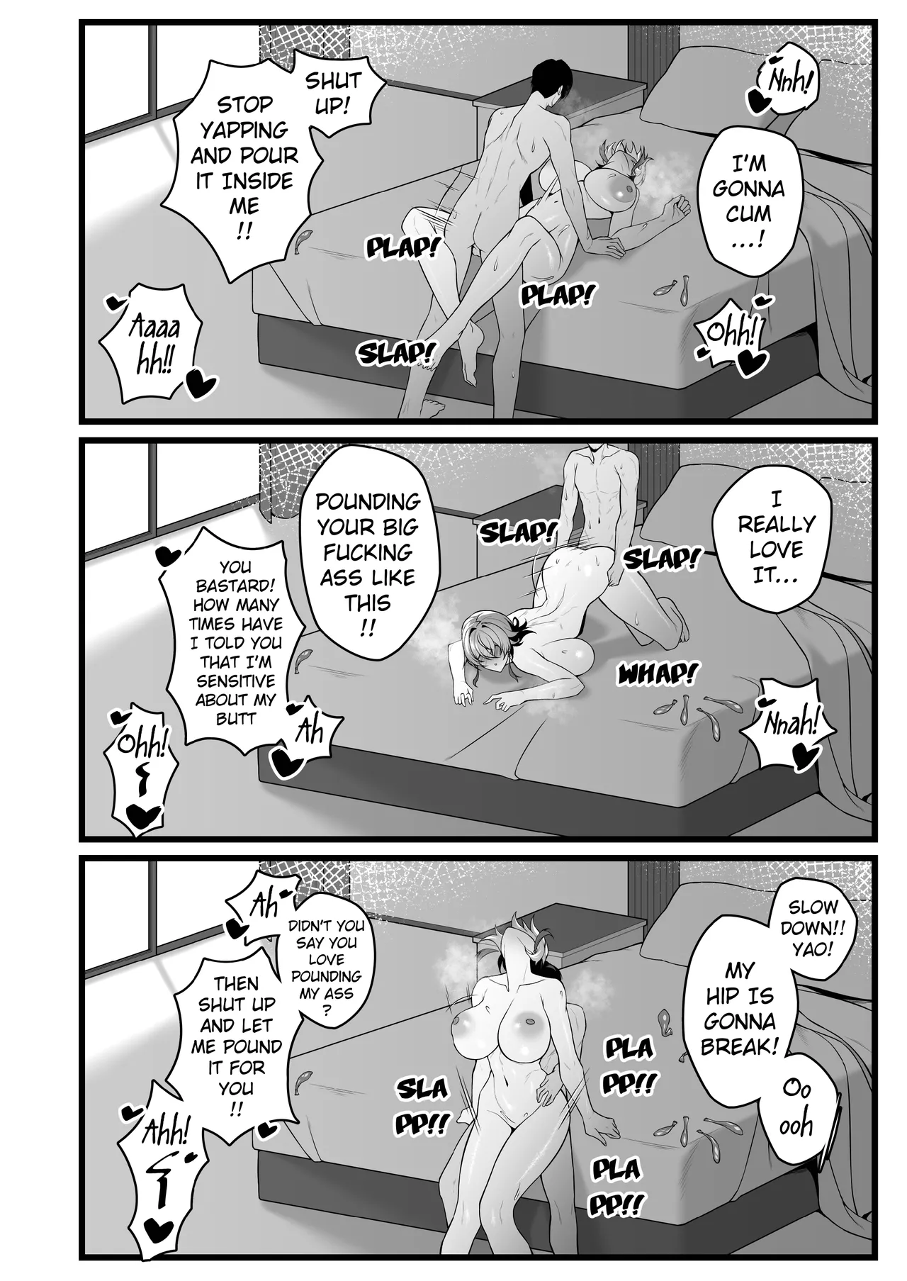DEAREST FRIEND Chapter 1 - page 36