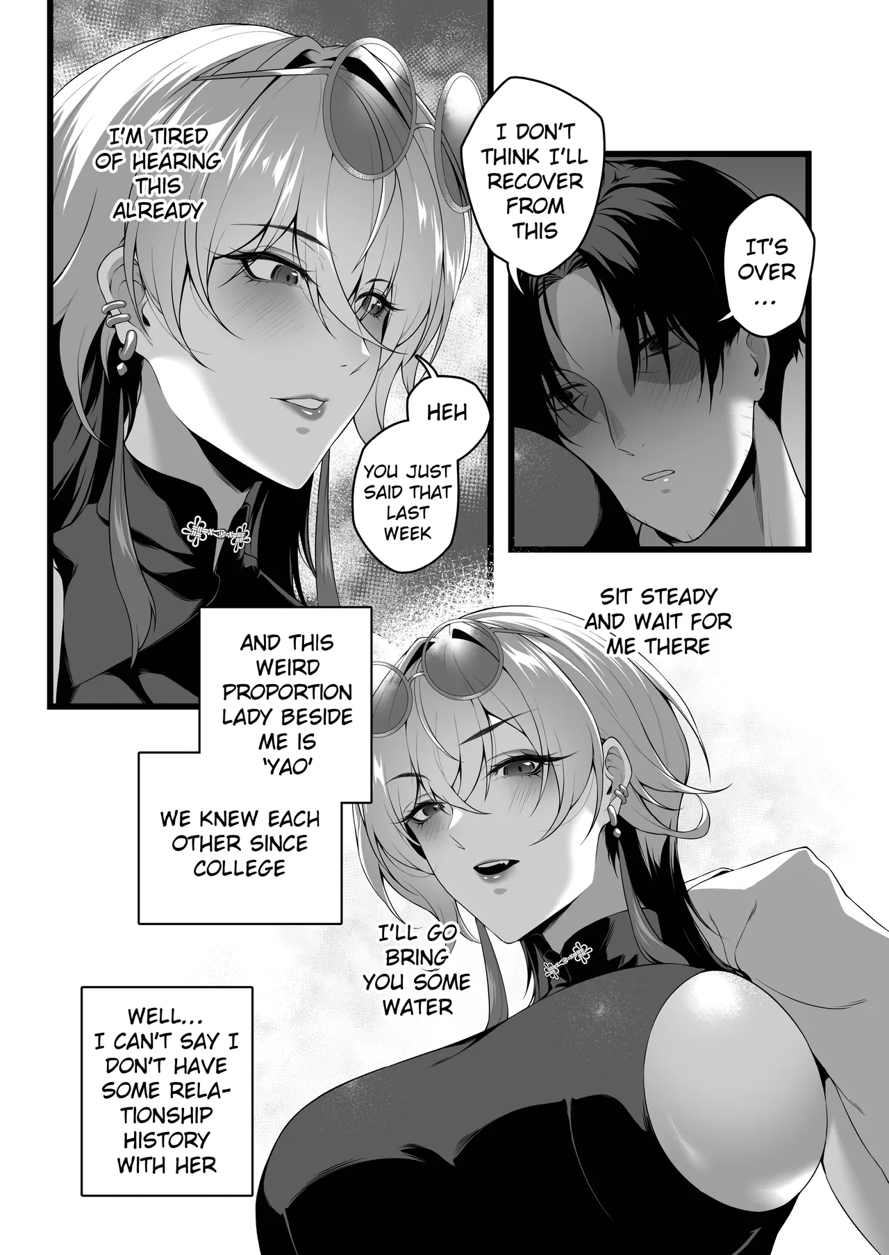 DEAREST FRIEND Chapter 1 - page 5