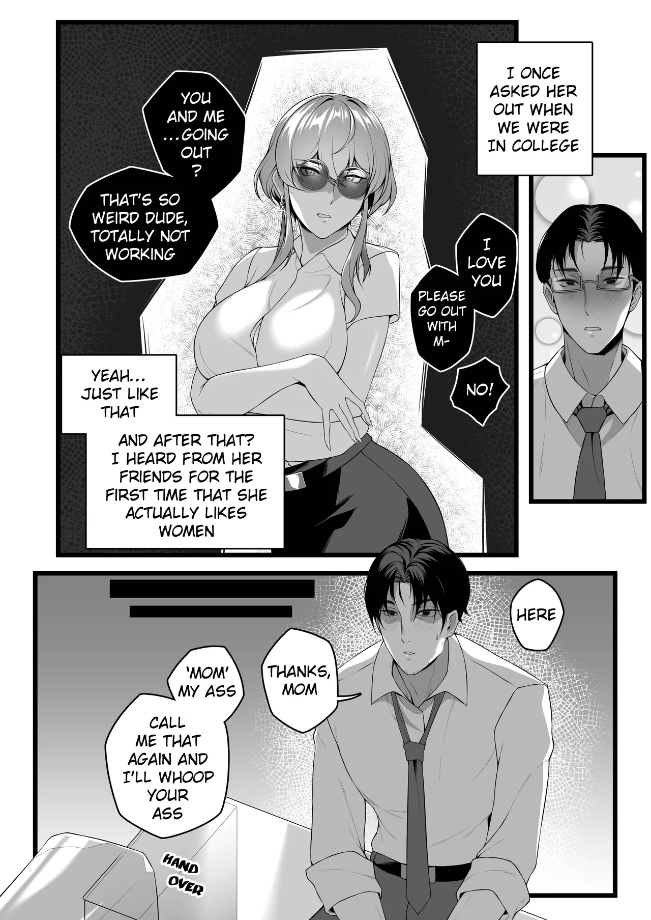 DEAREST FRIEND Chapter 1 - page 6