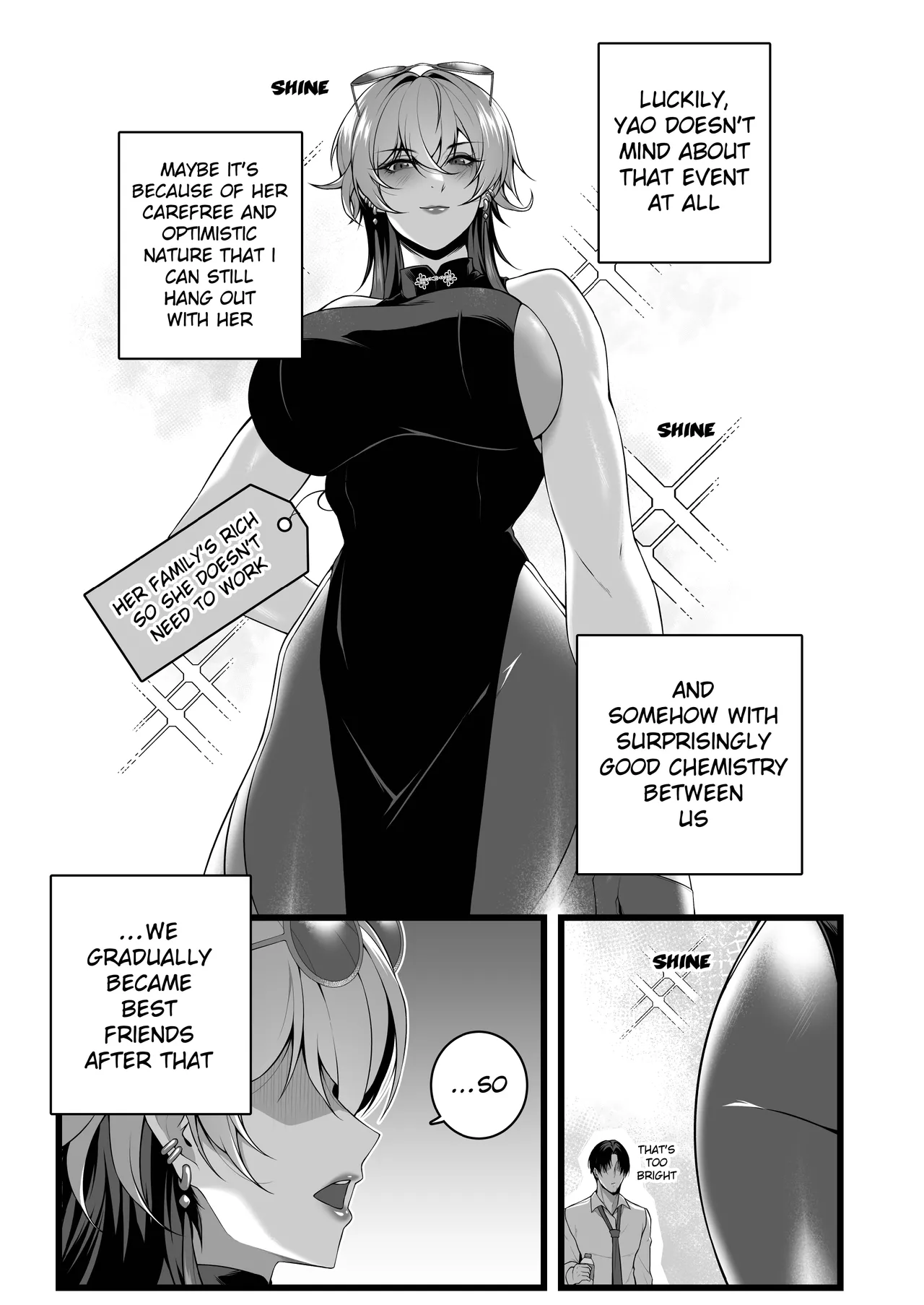 DEAREST FRIEND Chapter 1 - page 7