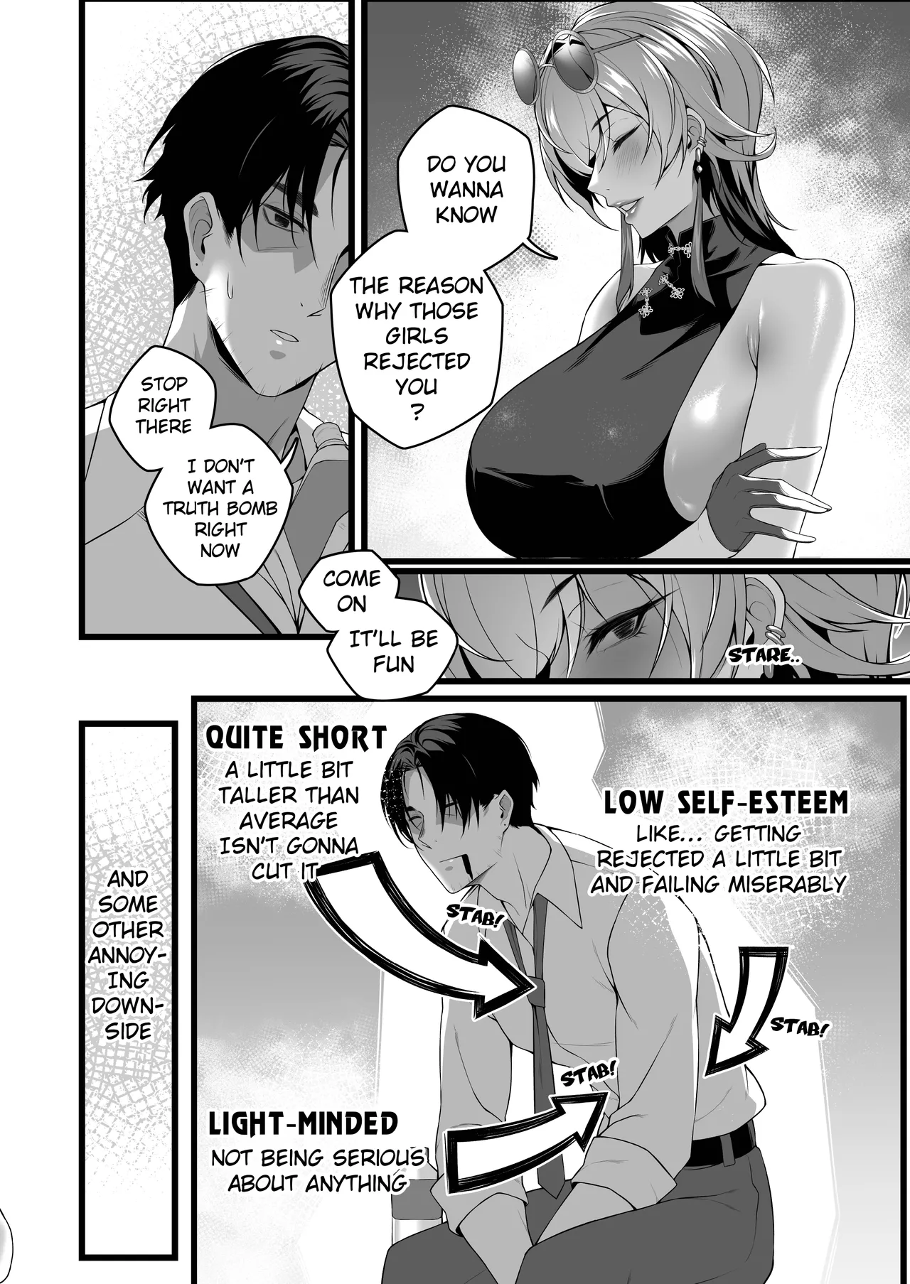 DEAREST FRIEND Chapter 1 - page 8