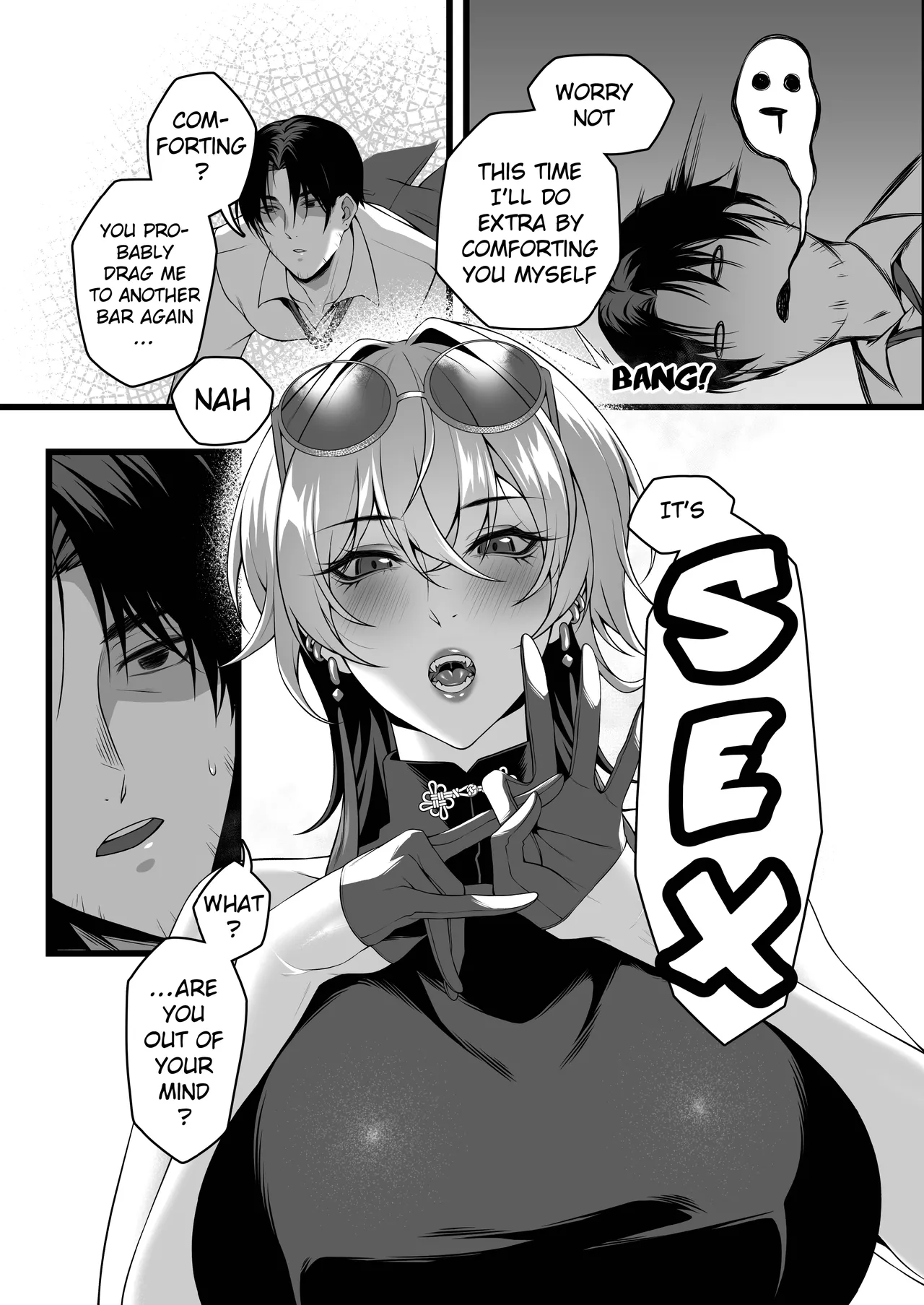 DEAREST FRIEND Chapter 1 - page 9