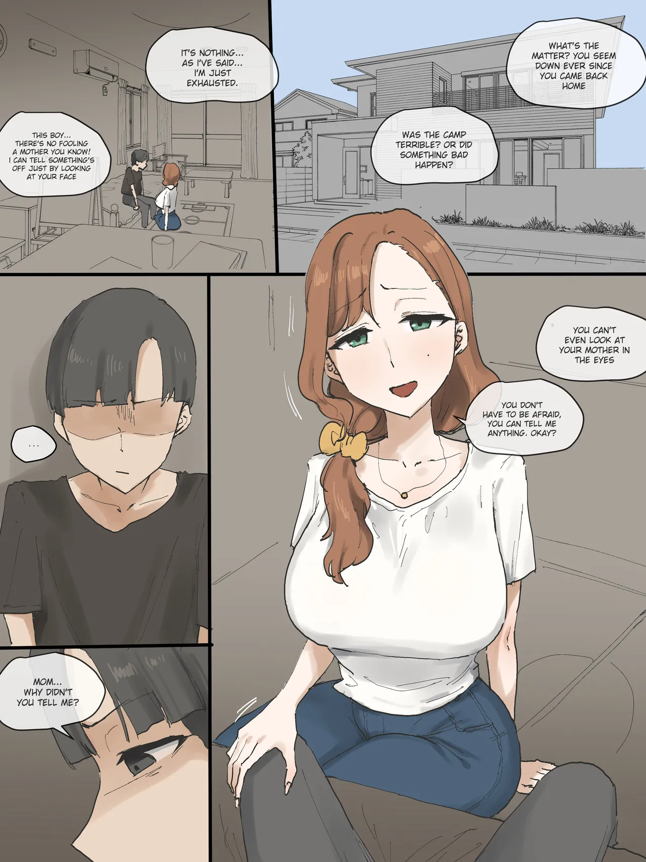 MOTHERLY Chapter 1 - page 1
