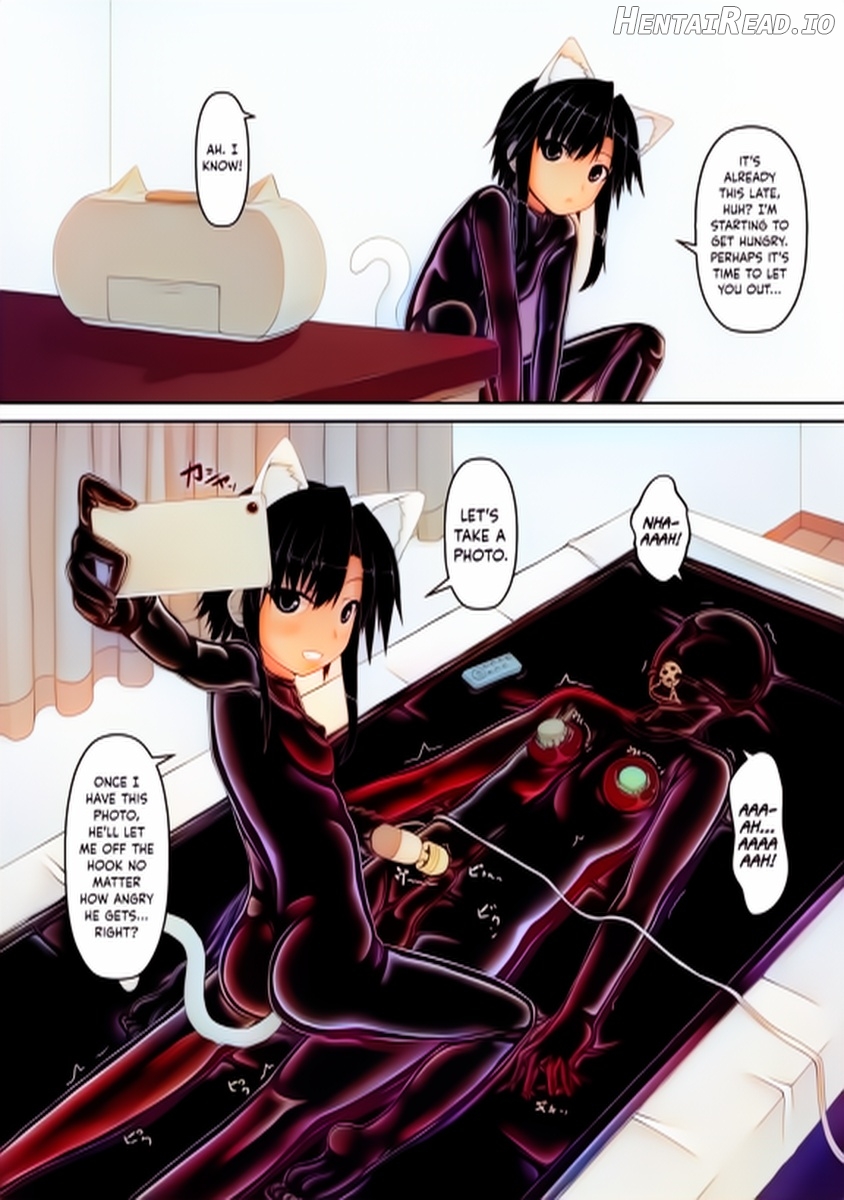 kuroneko choco ice colorized Chapter 1 - page 101