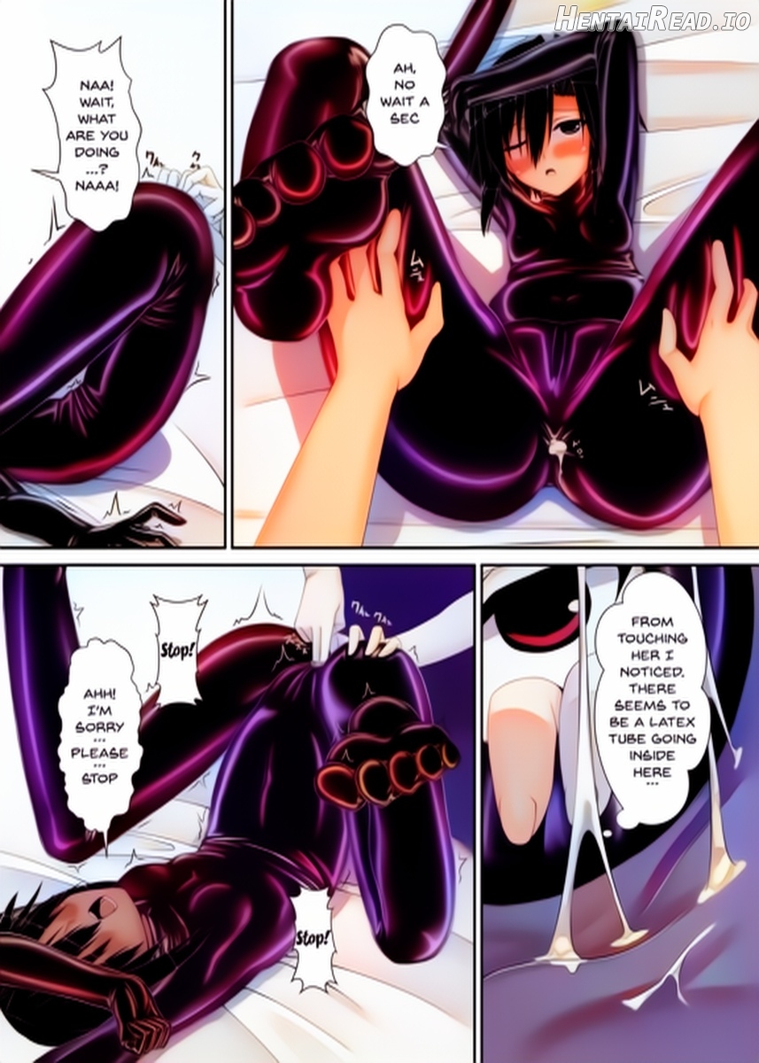 kuroneko choco ice colorized Chapter 1 - page 11