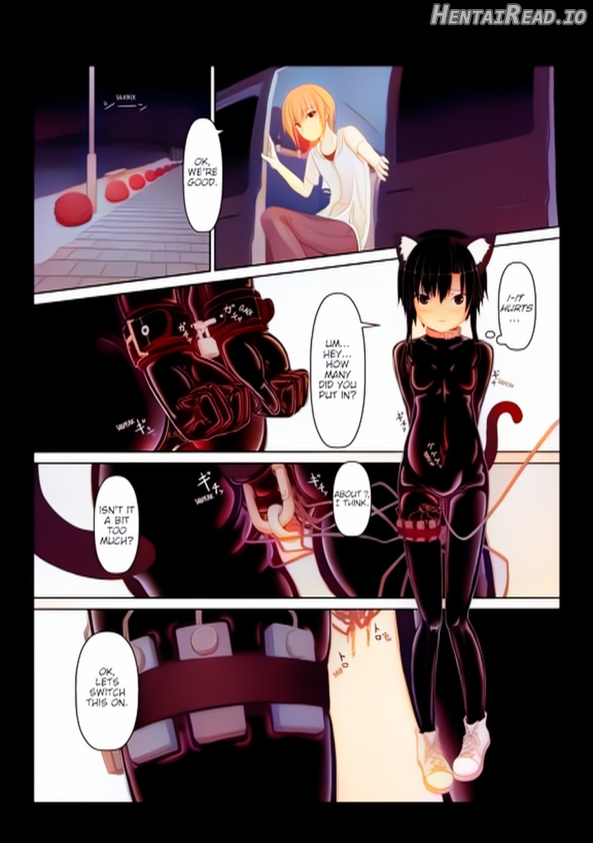 kuroneko choco ice colorized Chapter 1 - page 110