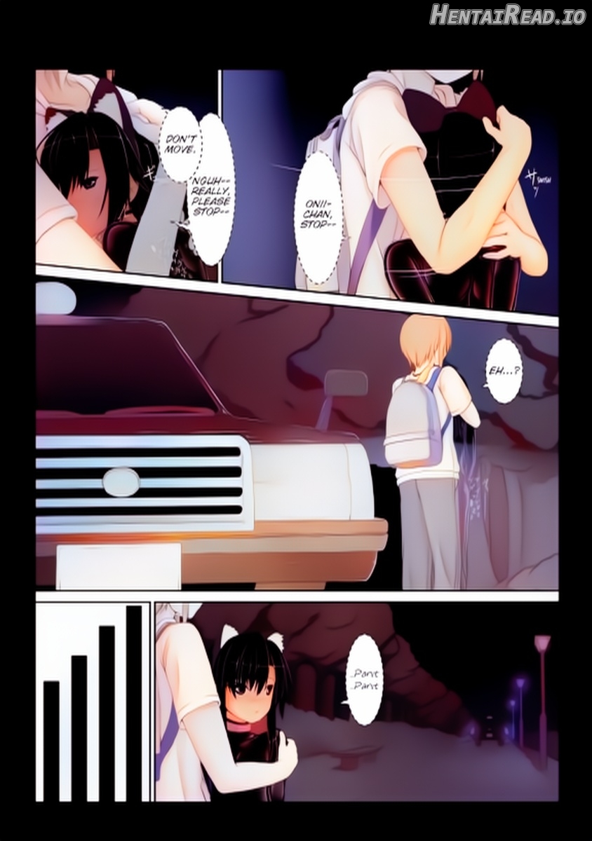 kuroneko choco ice colorized Chapter 1 - page 116