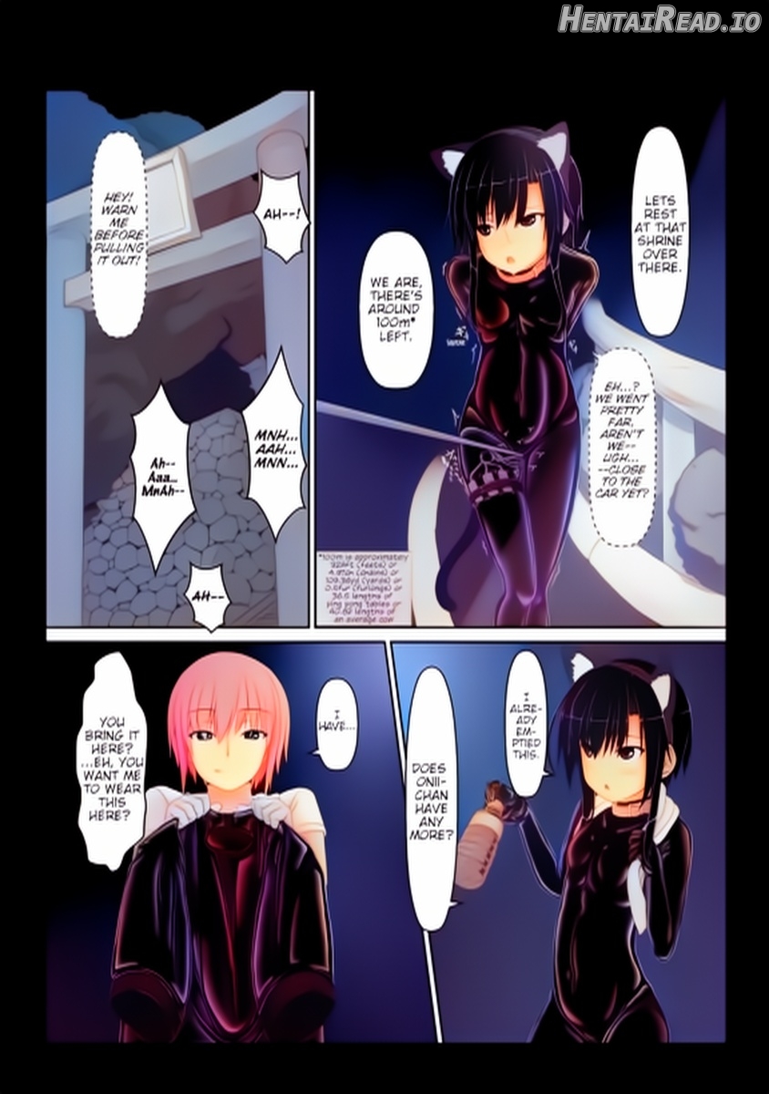 kuroneko choco ice colorized Chapter 1 - page 117