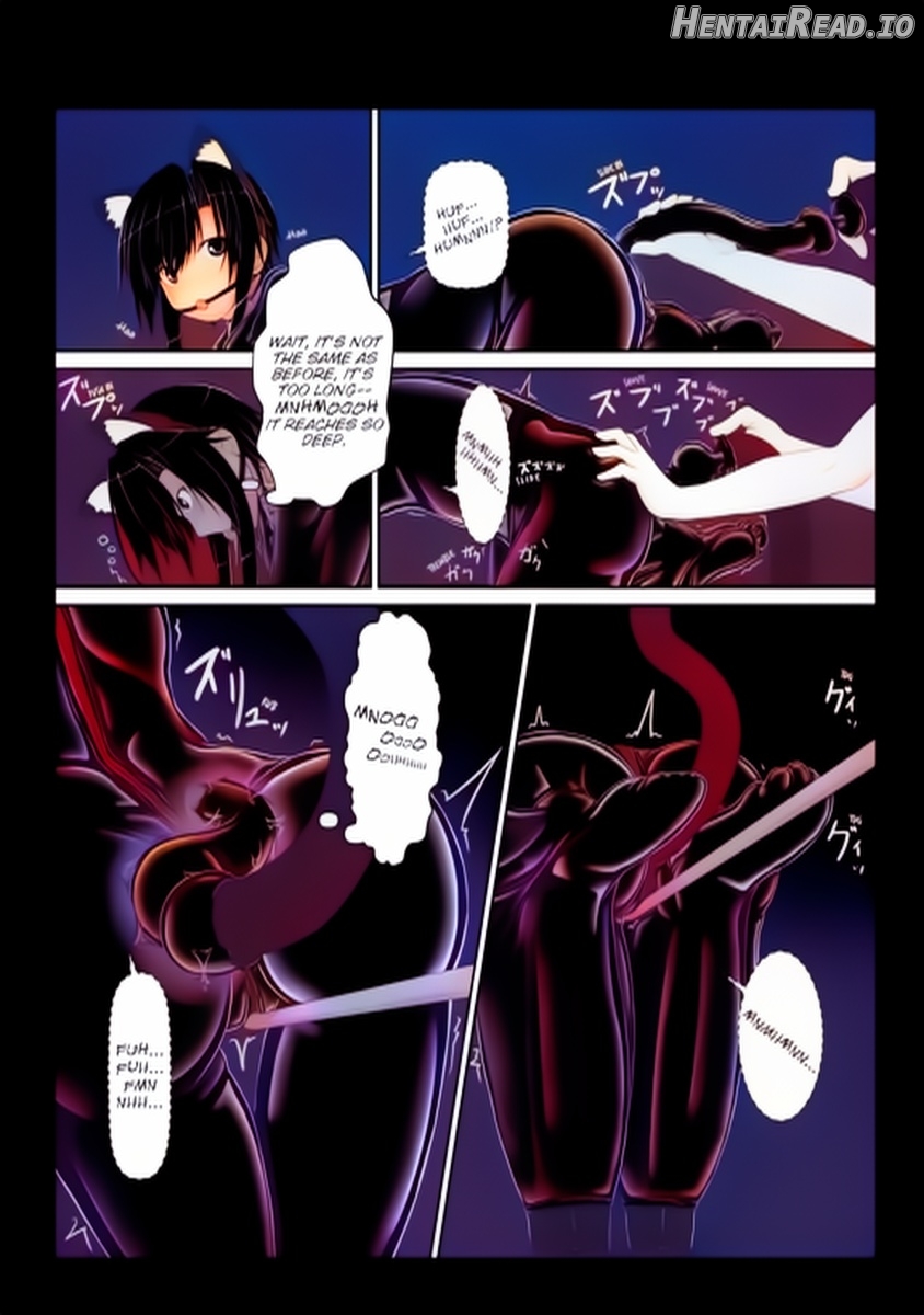 kuroneko choco ice colorized Chapter 1 - page 121