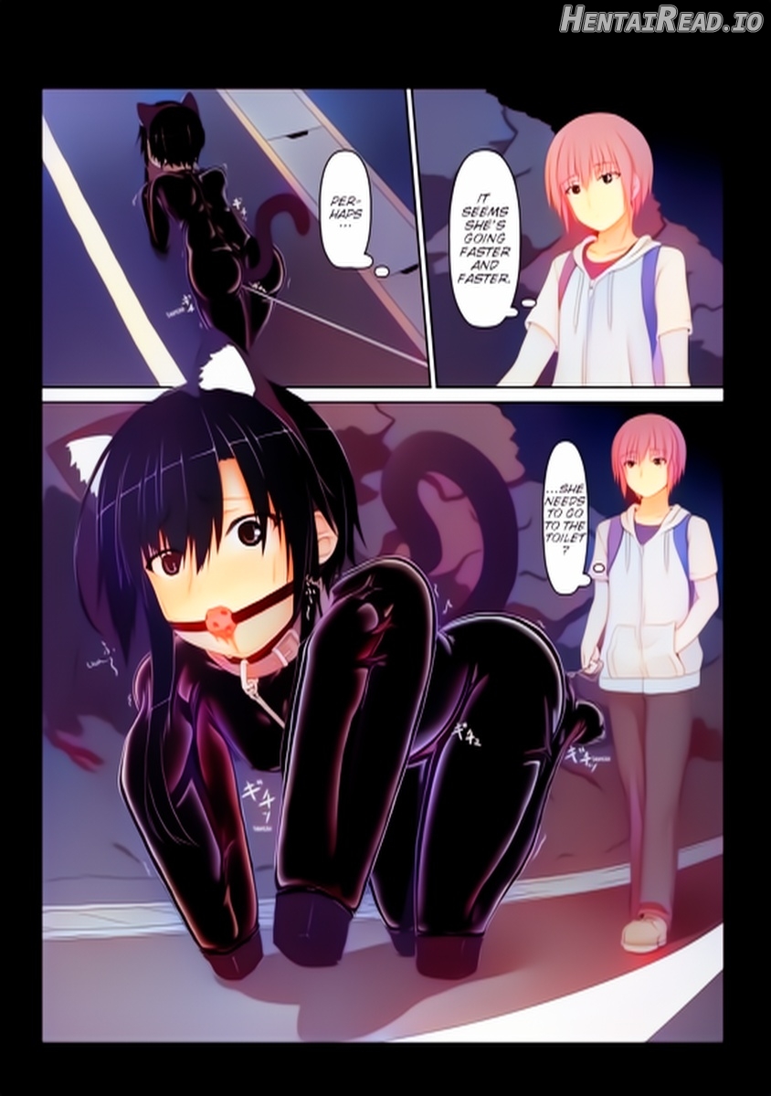 kuroneko choco ice colorized Chapter 1 - page 123