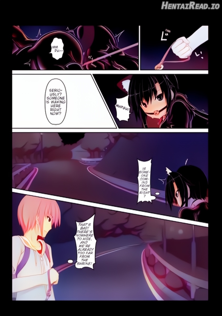 kuroneko choco ice colorized Chapter 1 - page 124